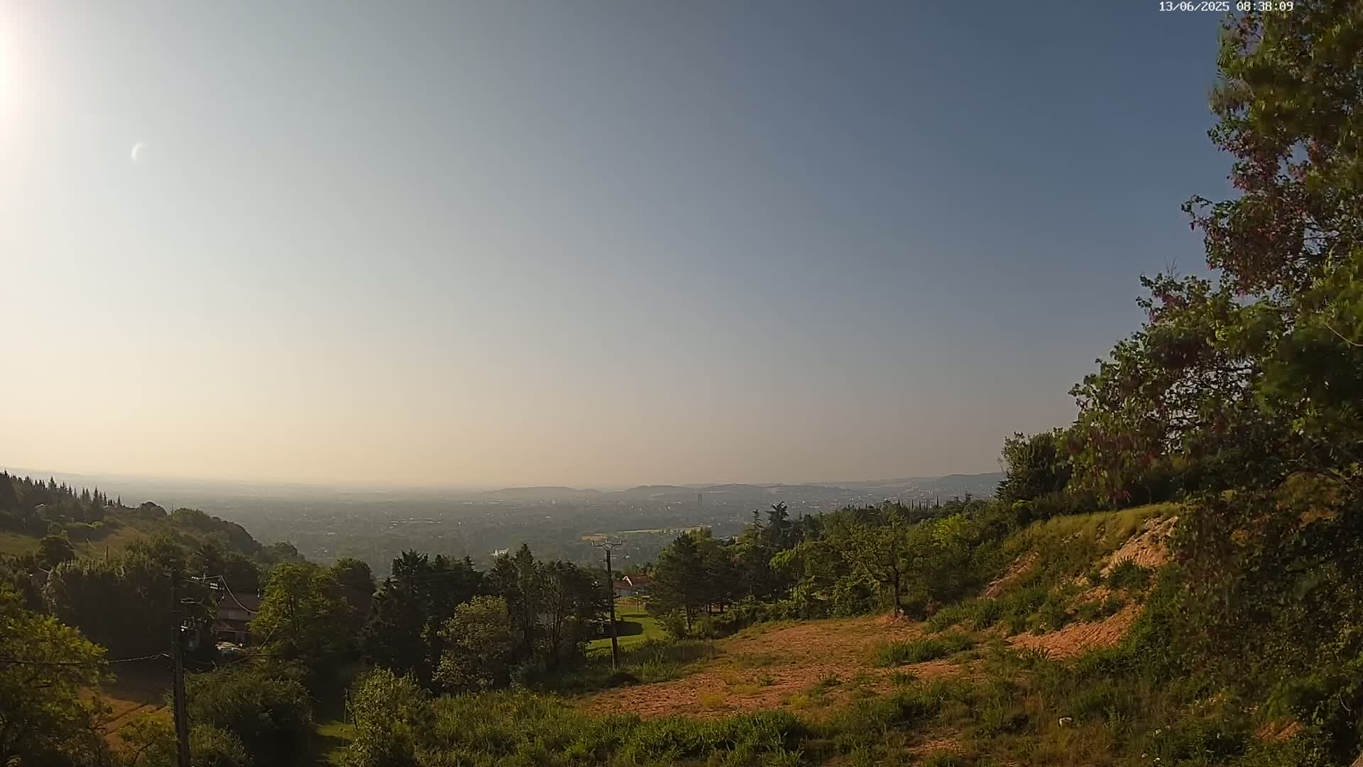 Albi City  Skyline Live Cam - Albi, Tarn, Occitanie, France