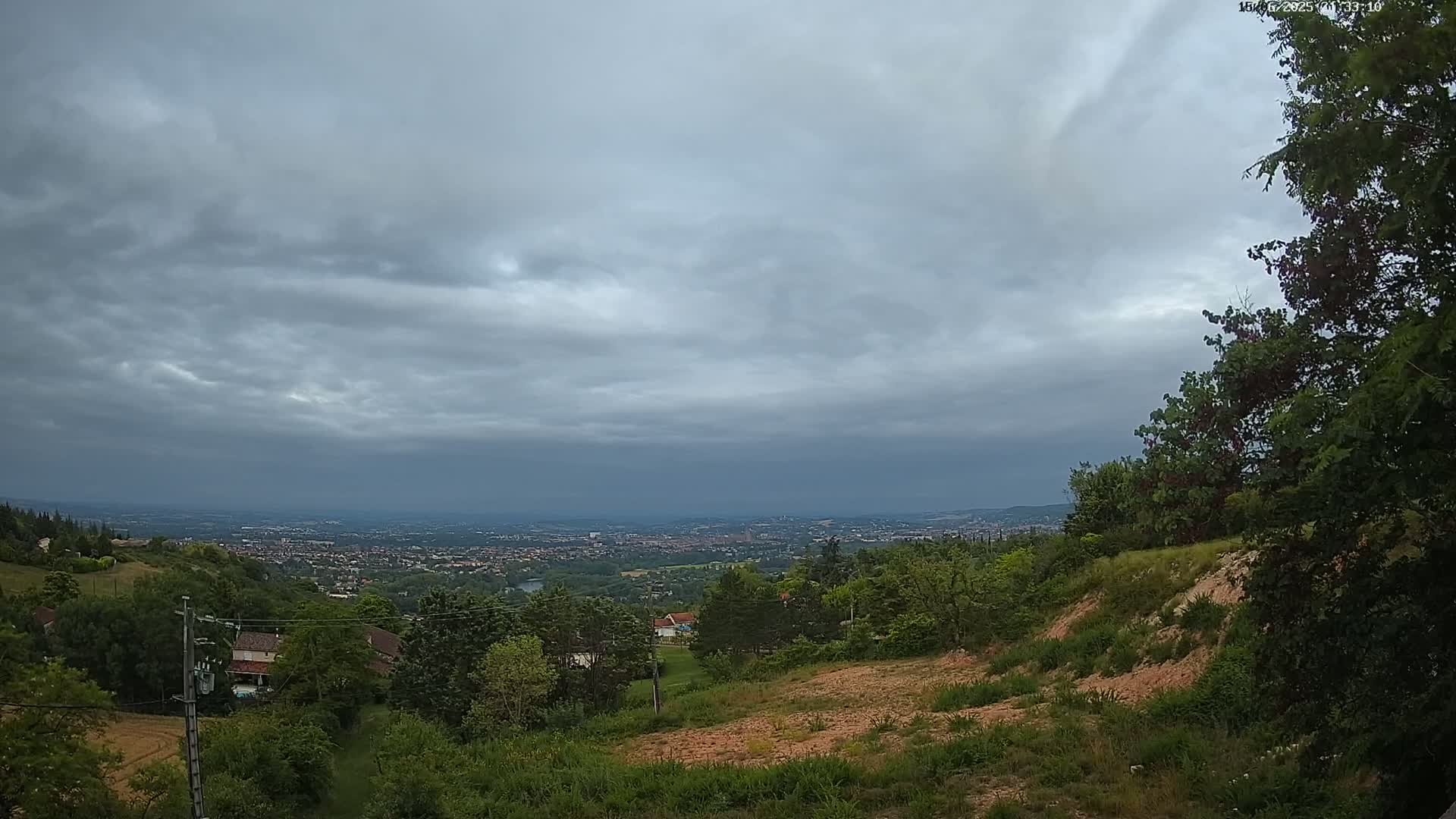 Albi City  Skyline Live Cam - Albi, Tarn, Occitanie, France