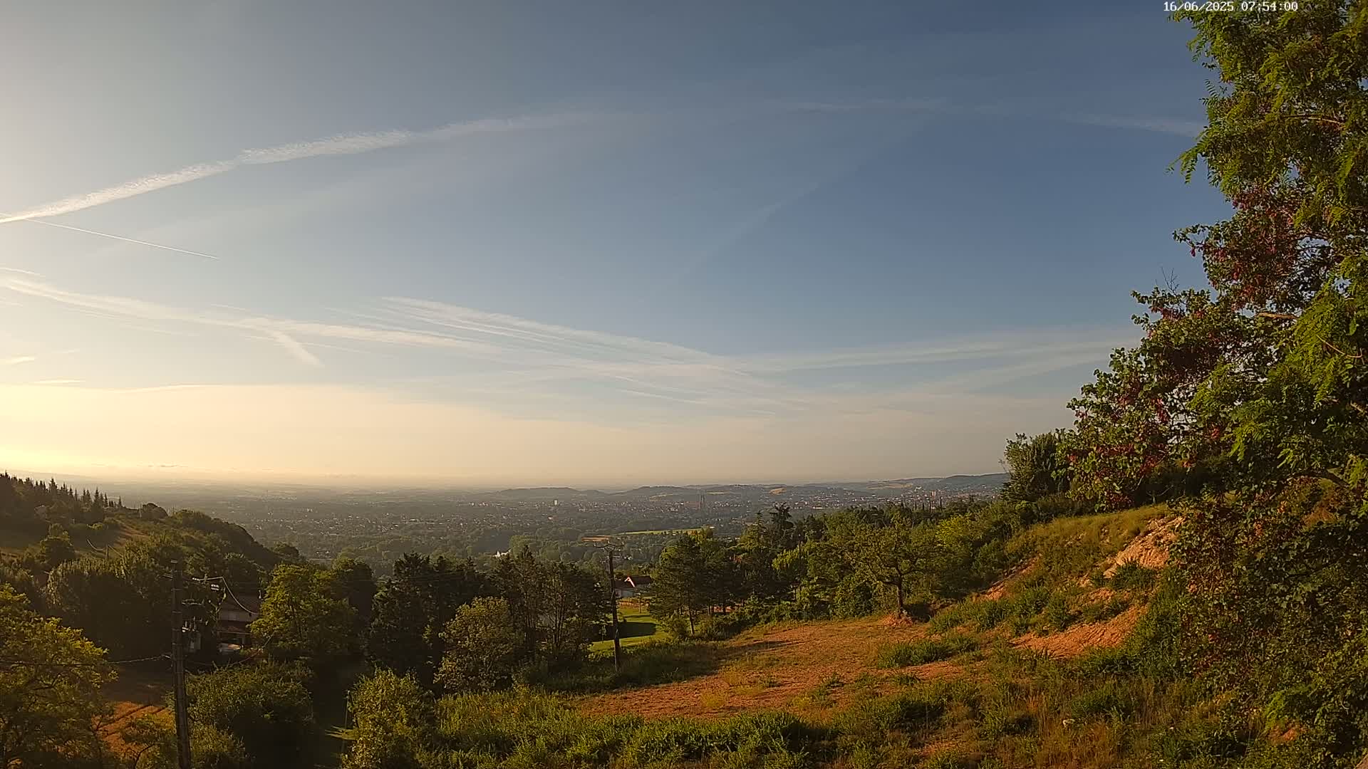 Albi City  Skyline Live Cam - Albi, Tarn, Occitanie, France