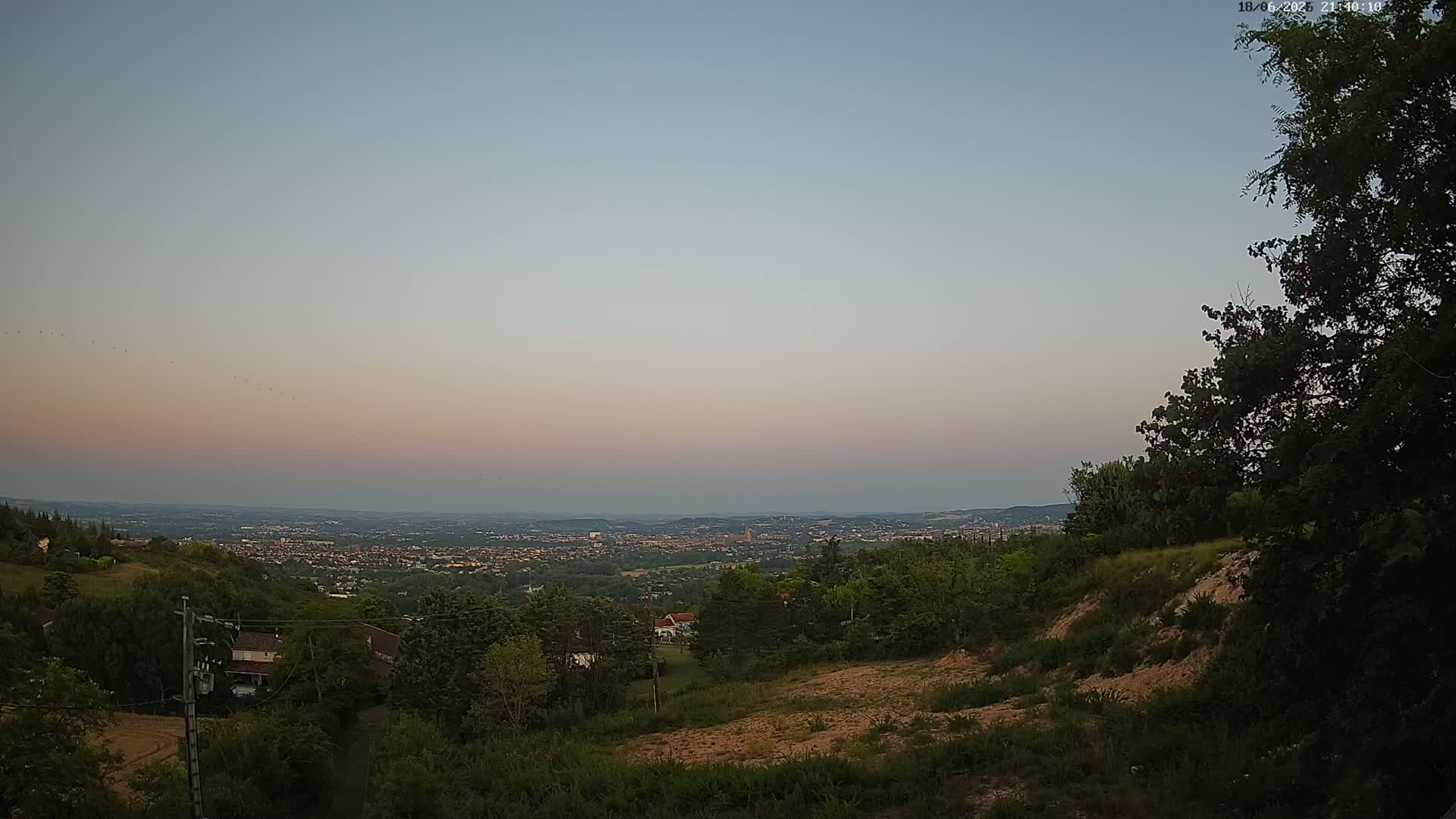 Albi City  Skyline Live Cam - Albi, Tarn, Occitanie, France