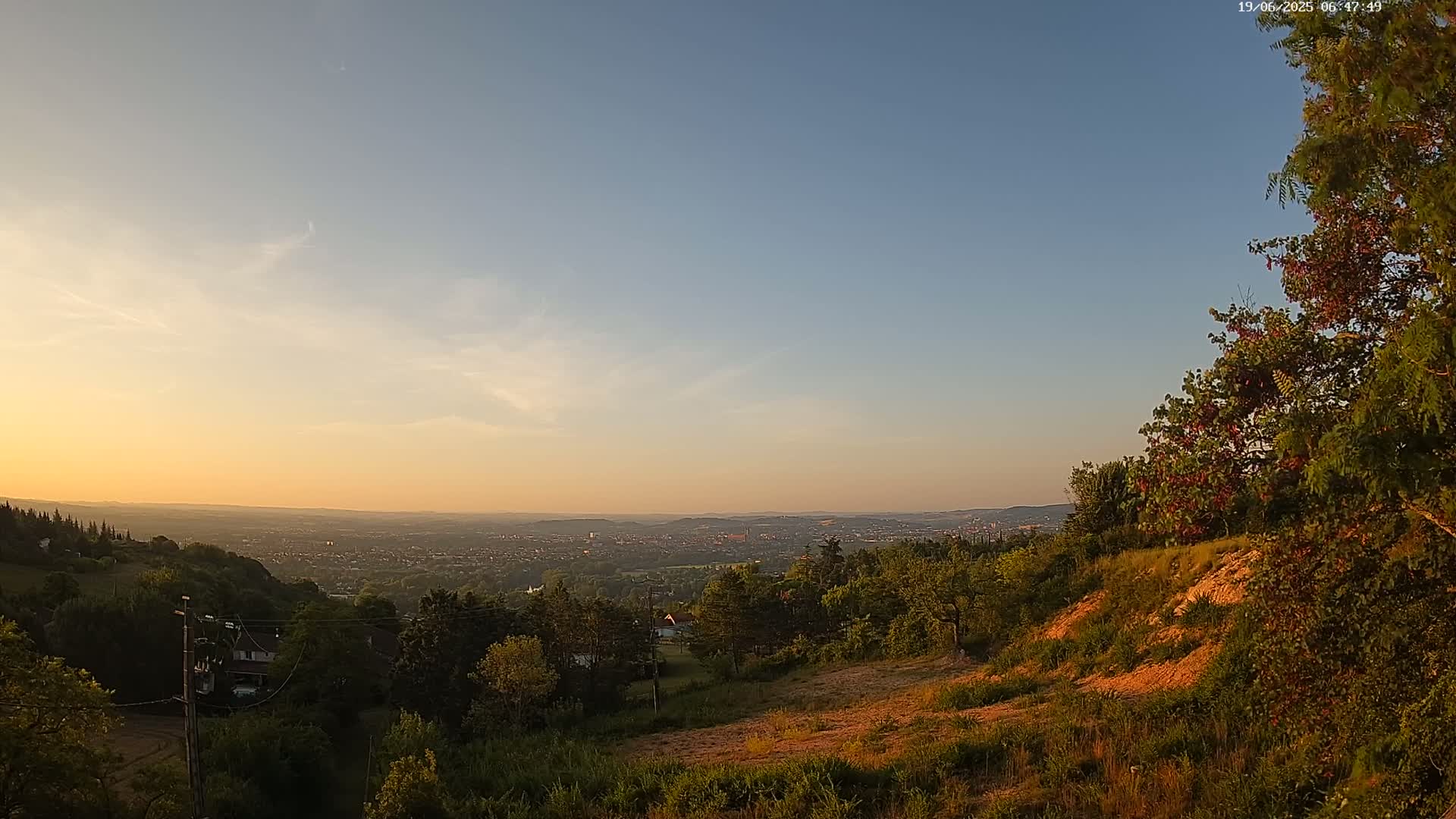 Albi City  Skyline Live Cam - Albi, Tarn, Occitanie, France