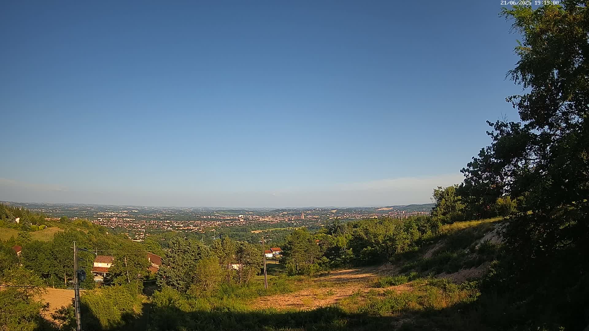 Albi City  Skyline Live Cam - Albi, Tarn, Occitanie, France