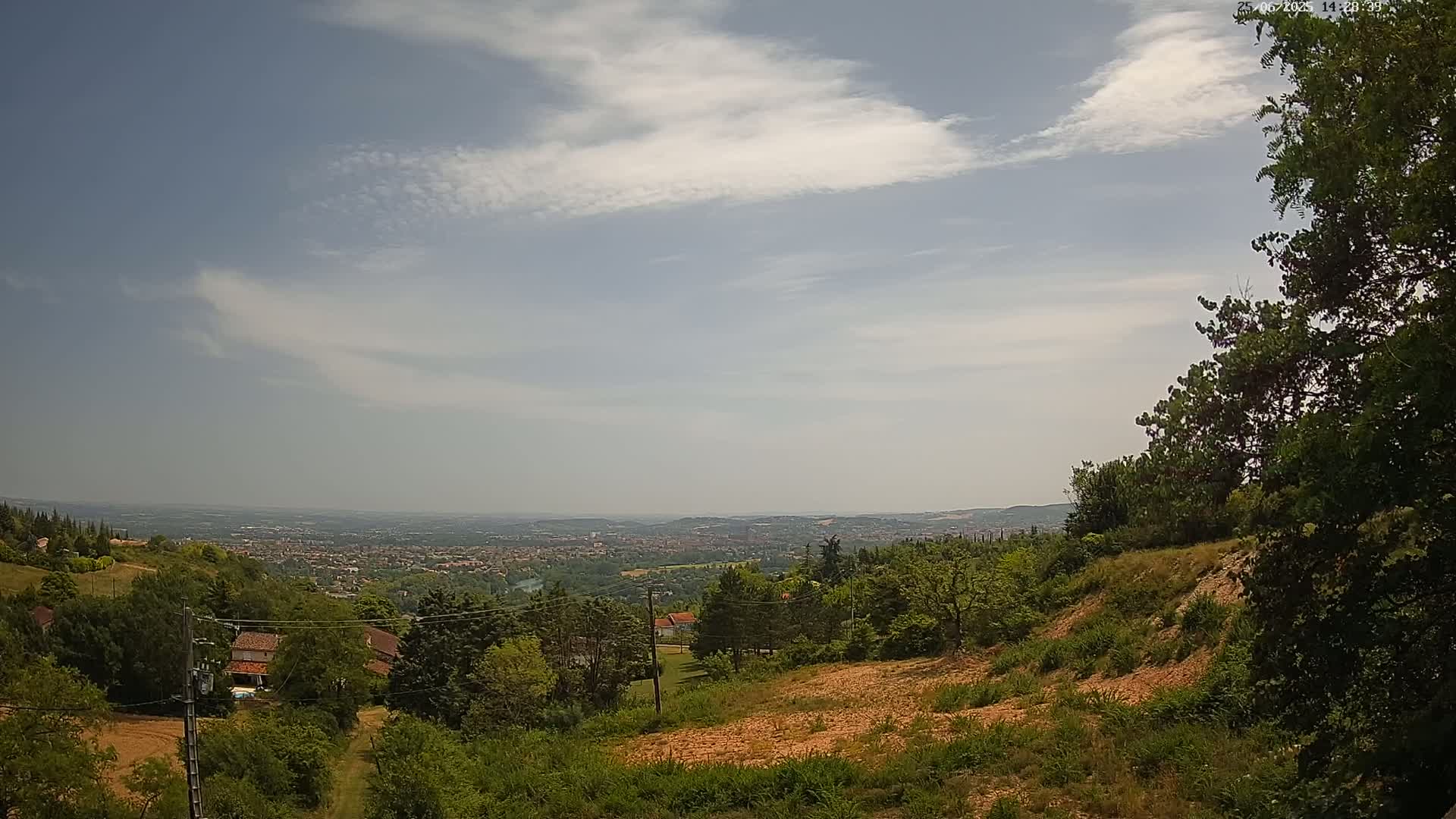 Albi City  Skyline Live Cam - Albi, Tarn, Occitanie, France