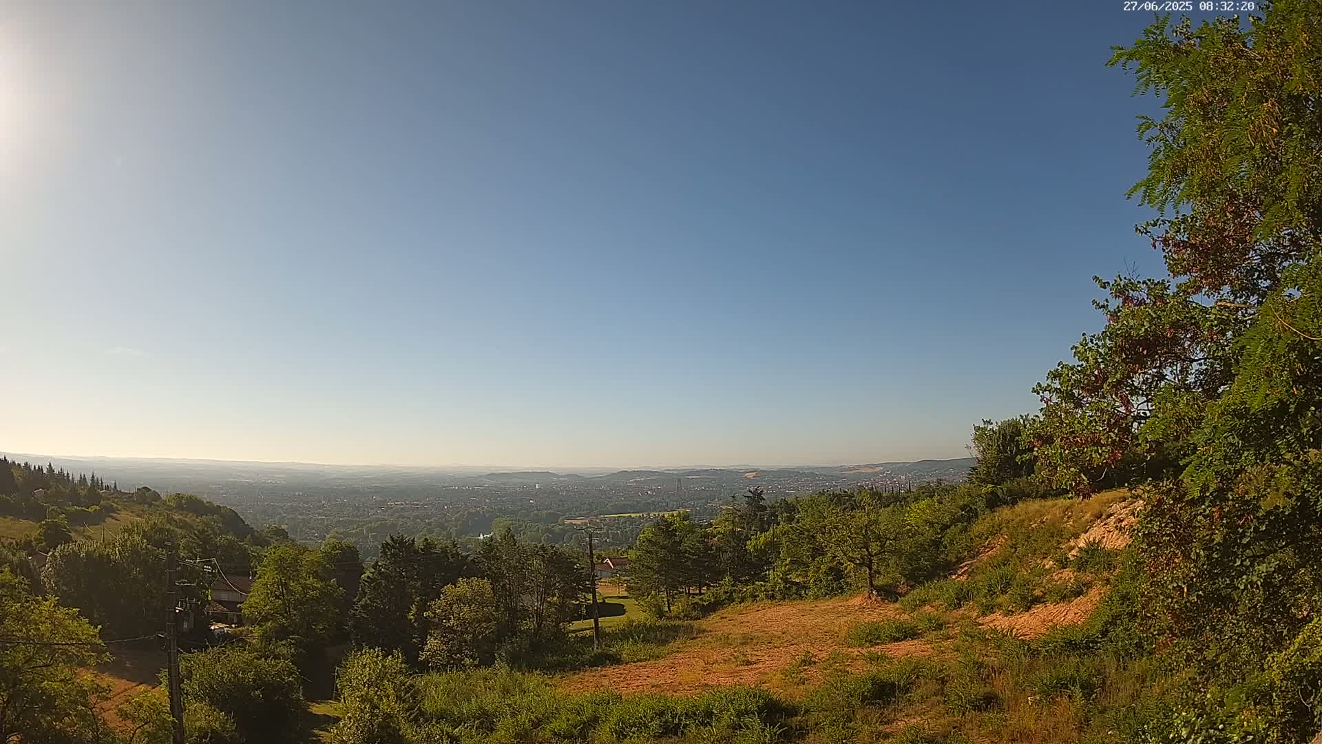 Albi City  Skyline Live Cam - Albi, Tarn, Occitanie, France