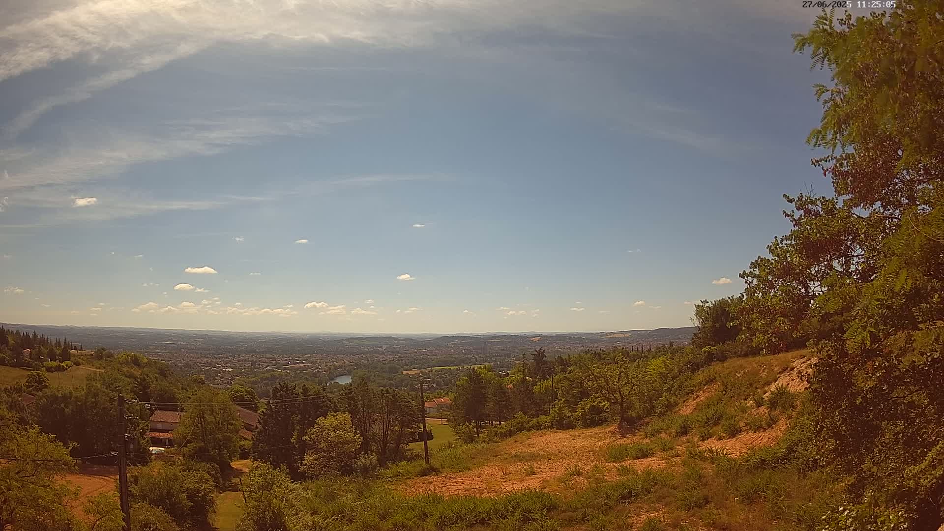 Albi City  Skyline Live Cam - Albi, Tarn, Occitanie, France