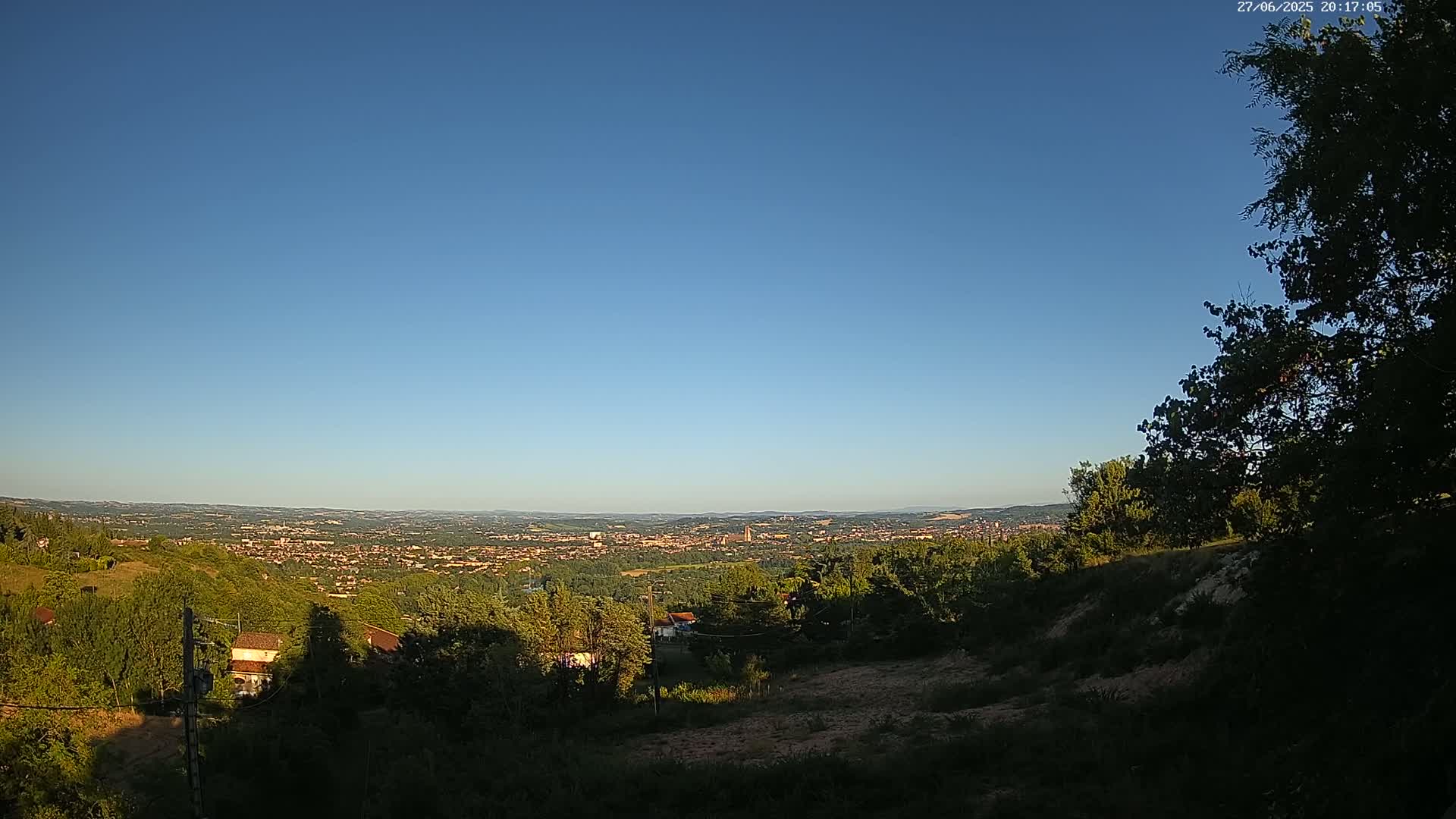 Albi City  Skyline Live Cam - Albi, Tarn, Occitanie, France