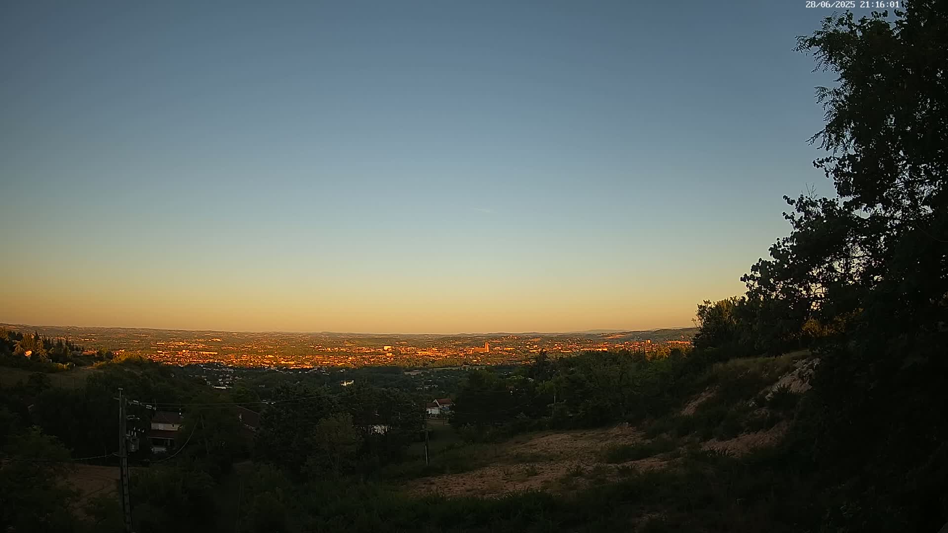 Albi City  Skyline Live Cam - Albi, Tarn, Occitanie, France