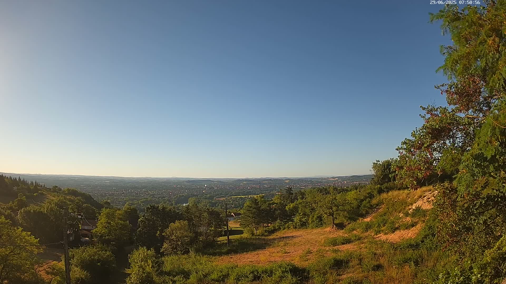 Albi City  Skyline Live Cam - Albi, Tarn, Occitanie, France