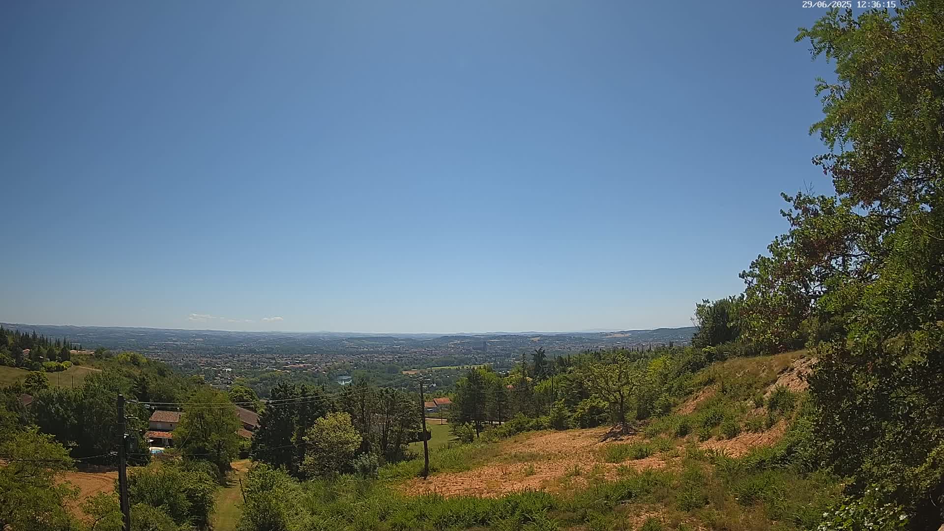 Albi City  Skyline Live Cam - Albi, Tarn, Occitanie, France