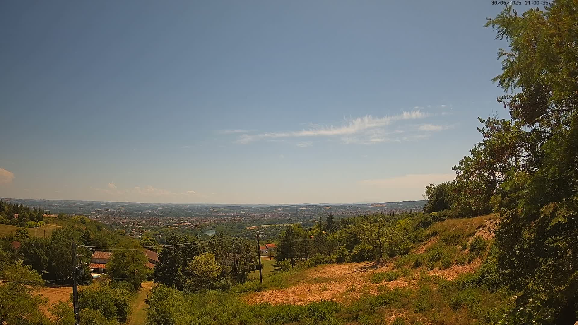 Albi City  Skyline Live Cam - Albi, Tarn, Occitanie, France
