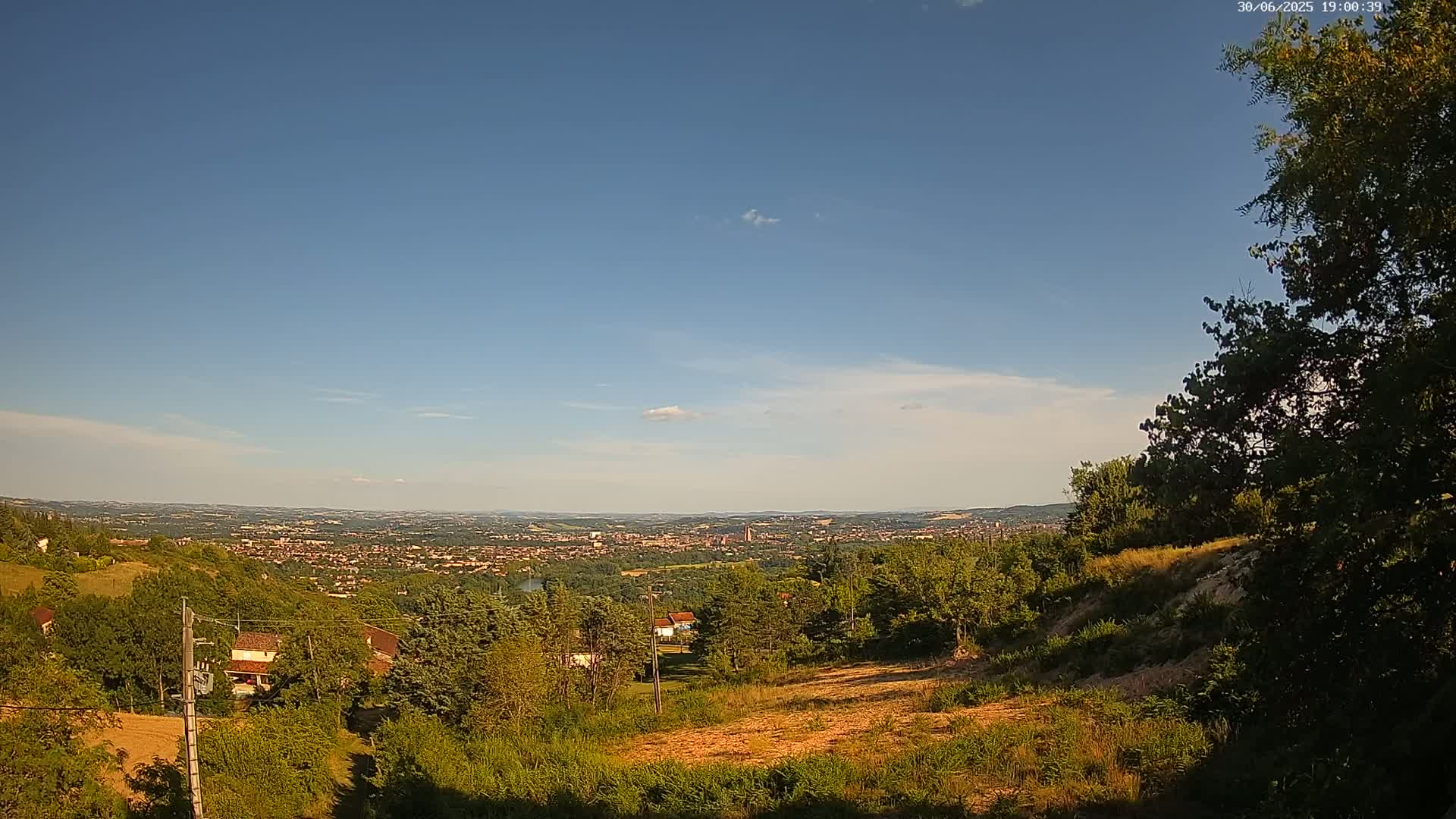 Albi City  Skyline Live Cam - Albi, Tarn, Occitanie, France