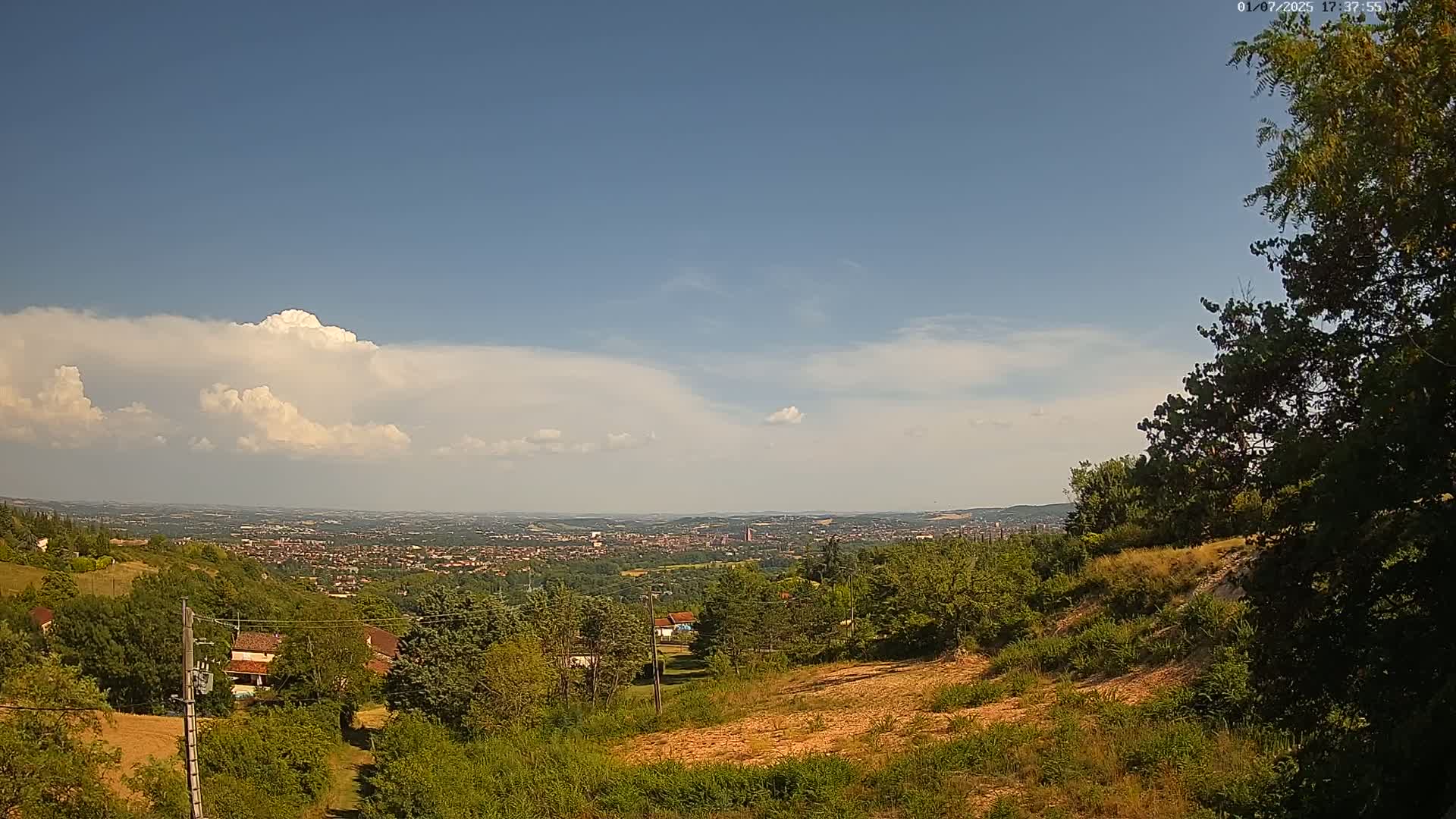 Albi City  Skyline Live Cam - Albi, Tarn, Occitanie, France