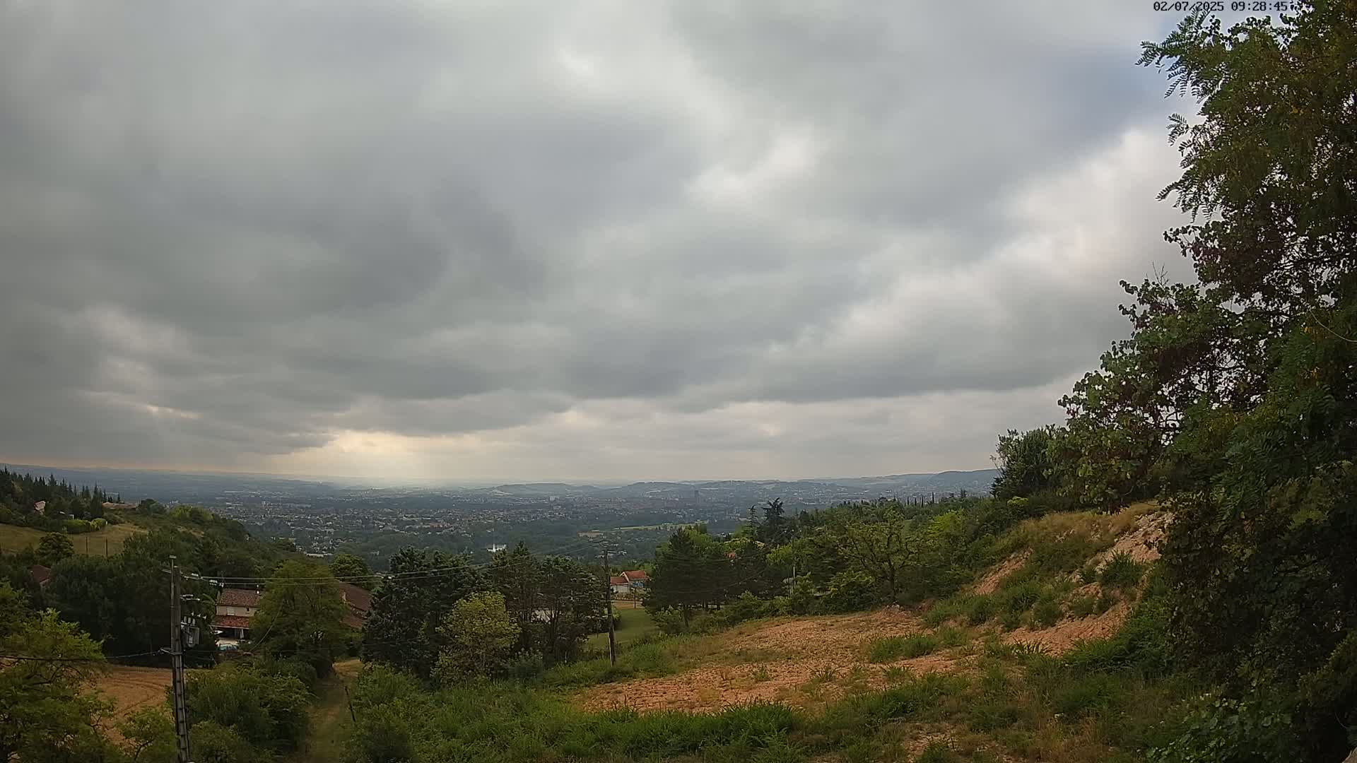 Albi City  Skyline Live Cam - Albi, Tarn, Occitanie, France