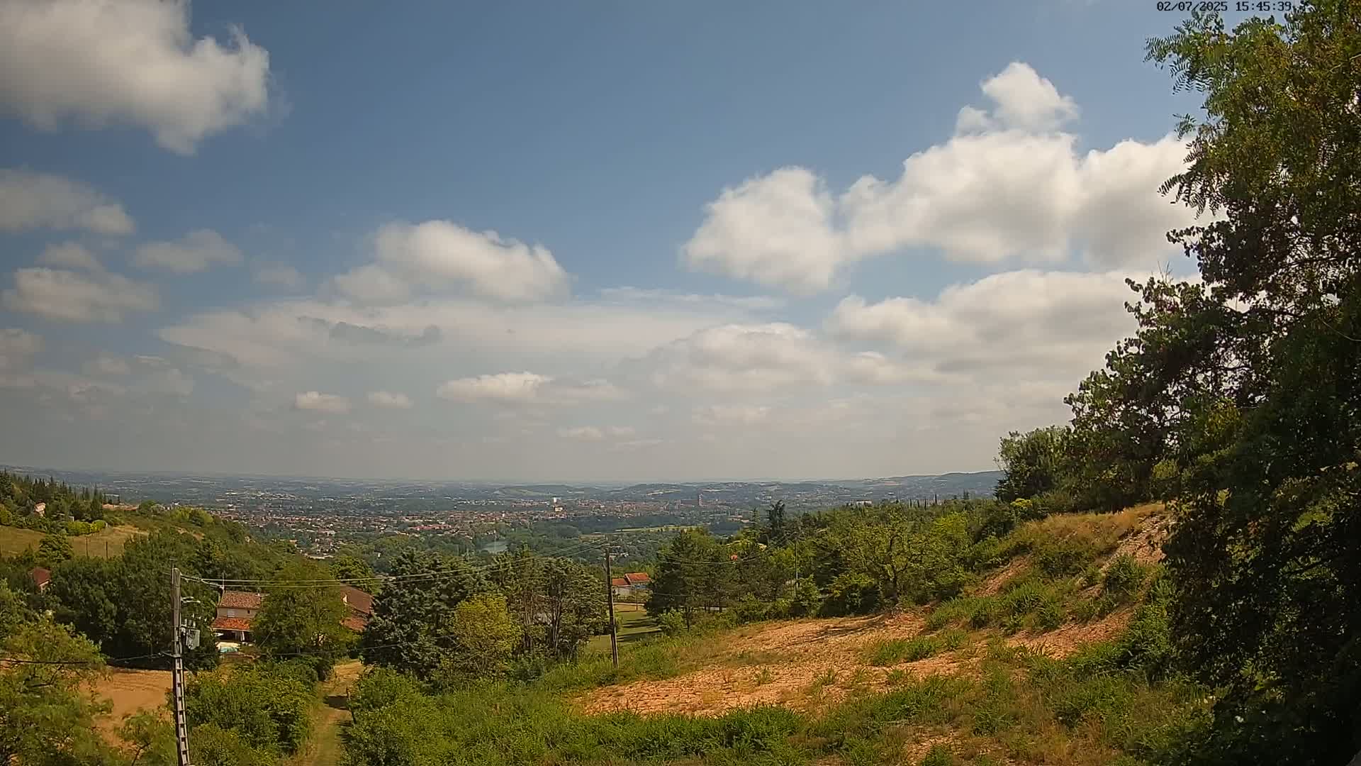 Albi City  Skyline Live Cam - Albi, Tarn, Occitanie, France