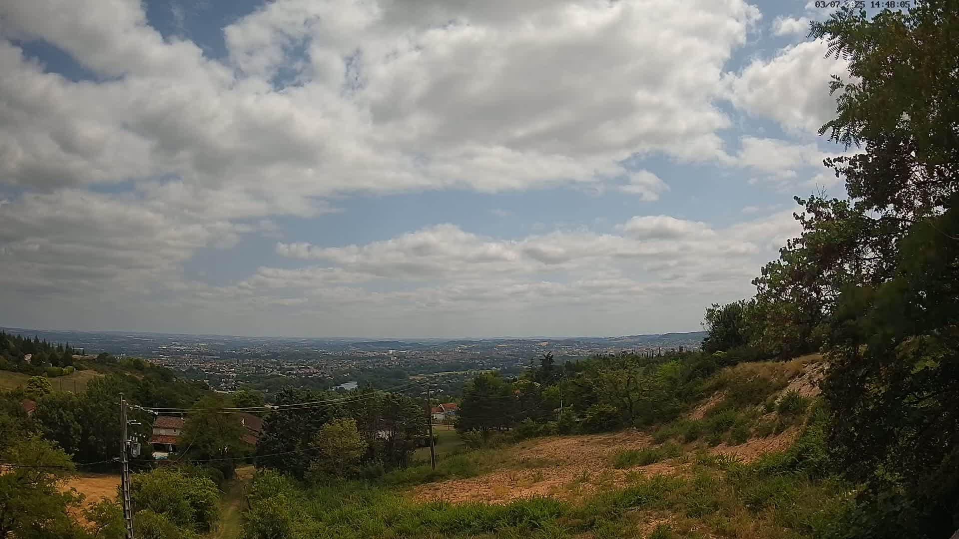 Albi City  Skyline Live Cam - Albi, Tarn, Occitanie, France