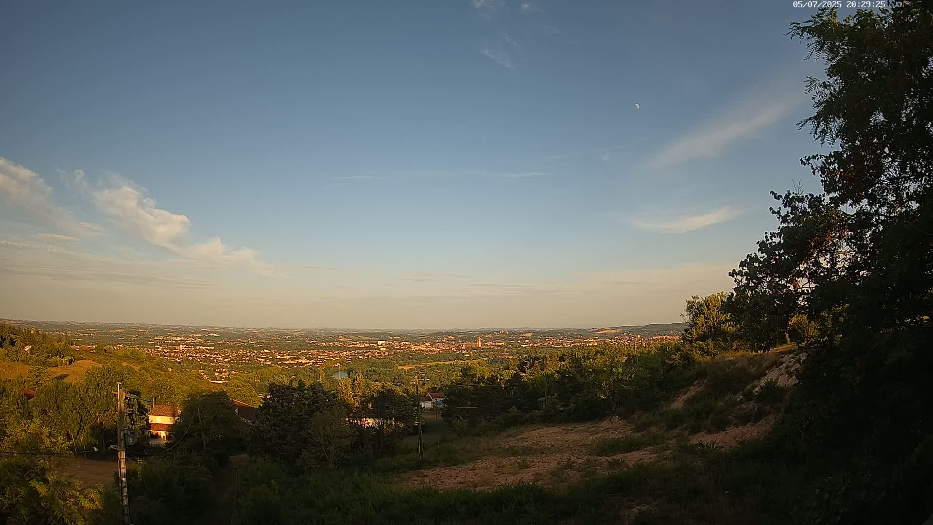 Albi City  Skyline Live Cam - Albi, Tarn, Occitanie, France