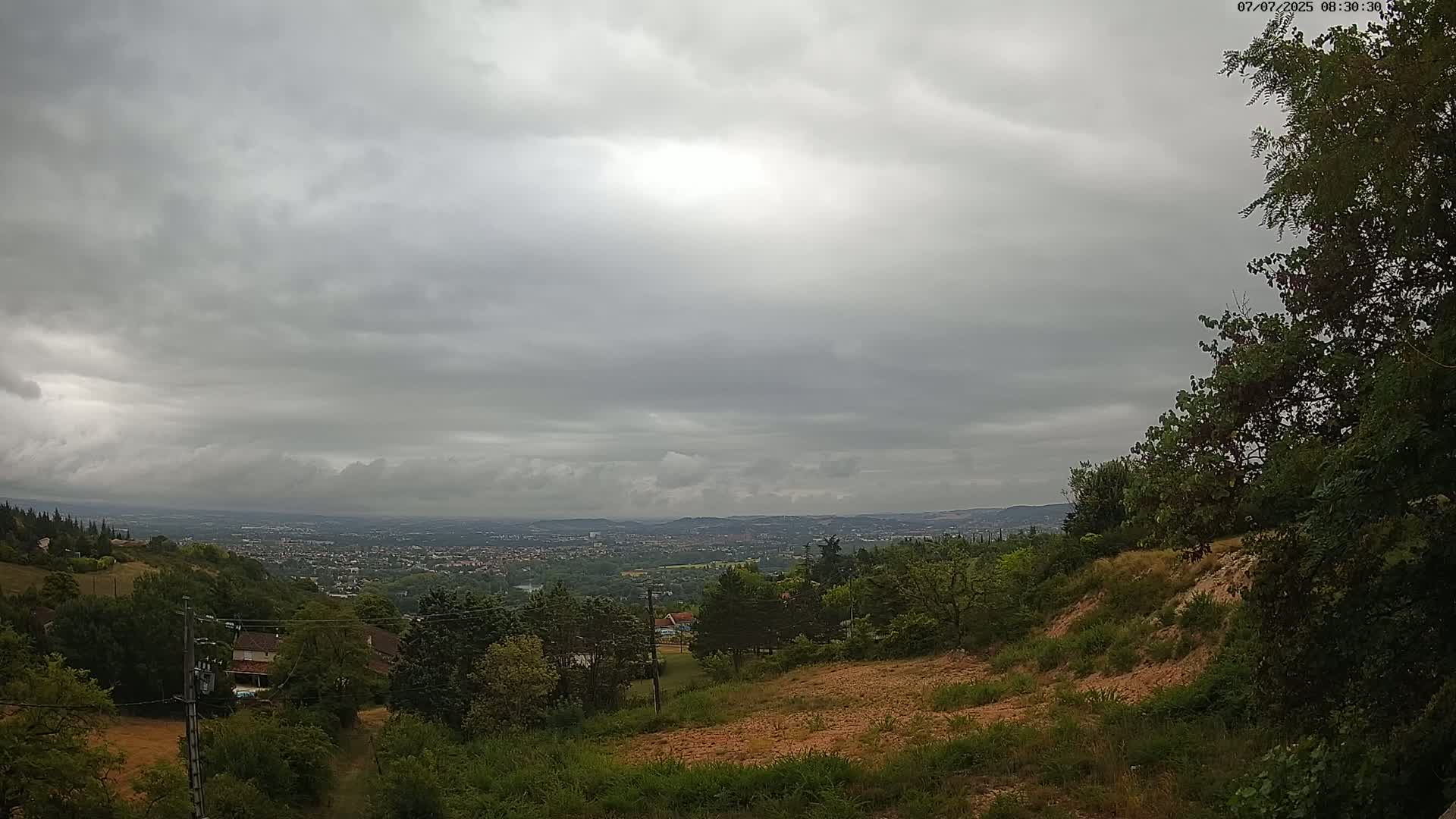 Albi City  Skyline Live Cam - Albi, Tarn, Occitanie, France