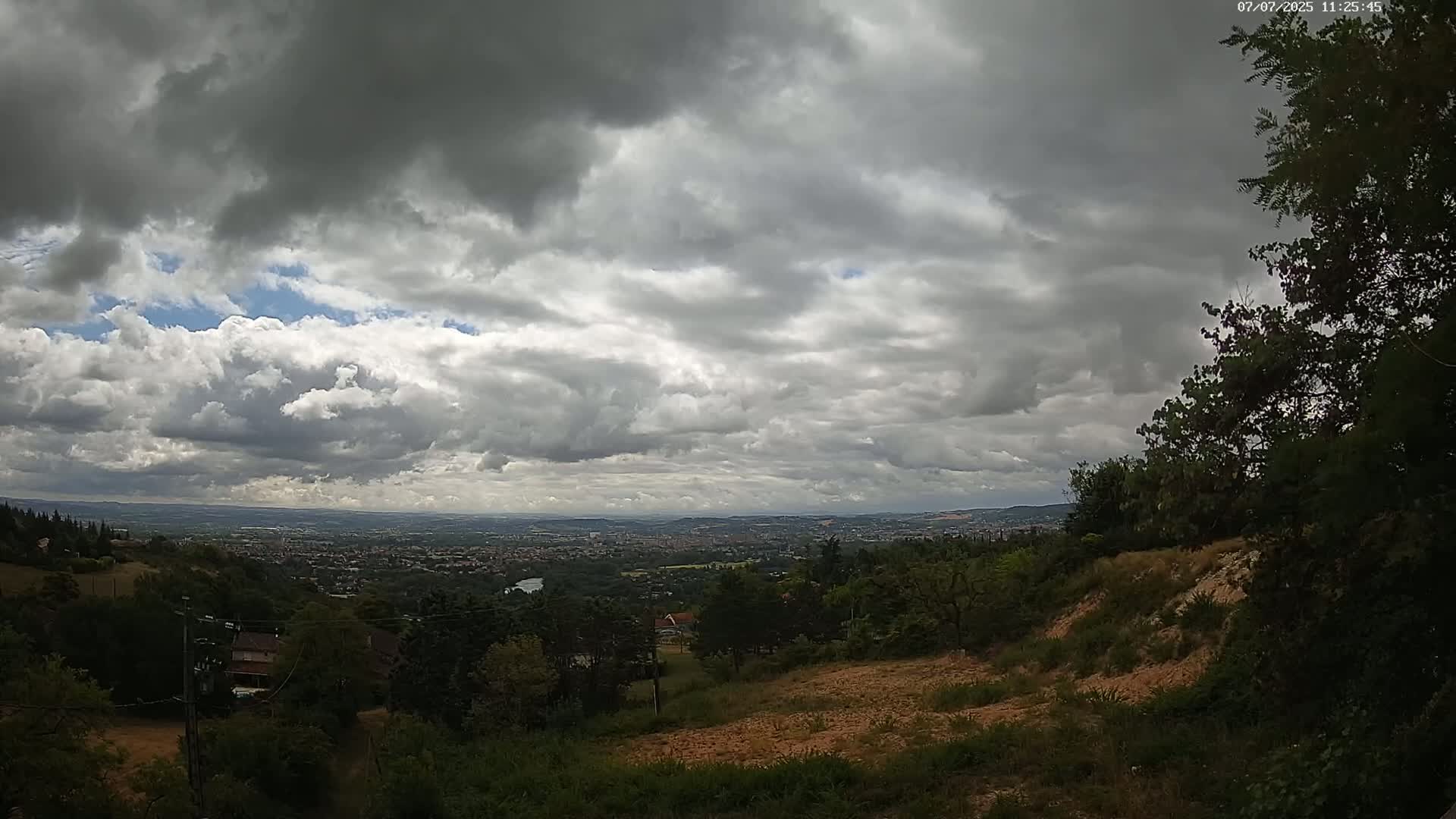 Albi City  Skyline Live Cam - Albi, Tarn, Occitanie, France