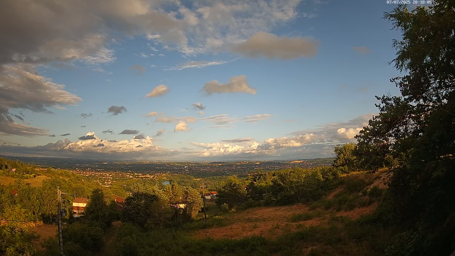 Albi City  Skyline Live Cam - Albi, Tarn, Occitanie, France