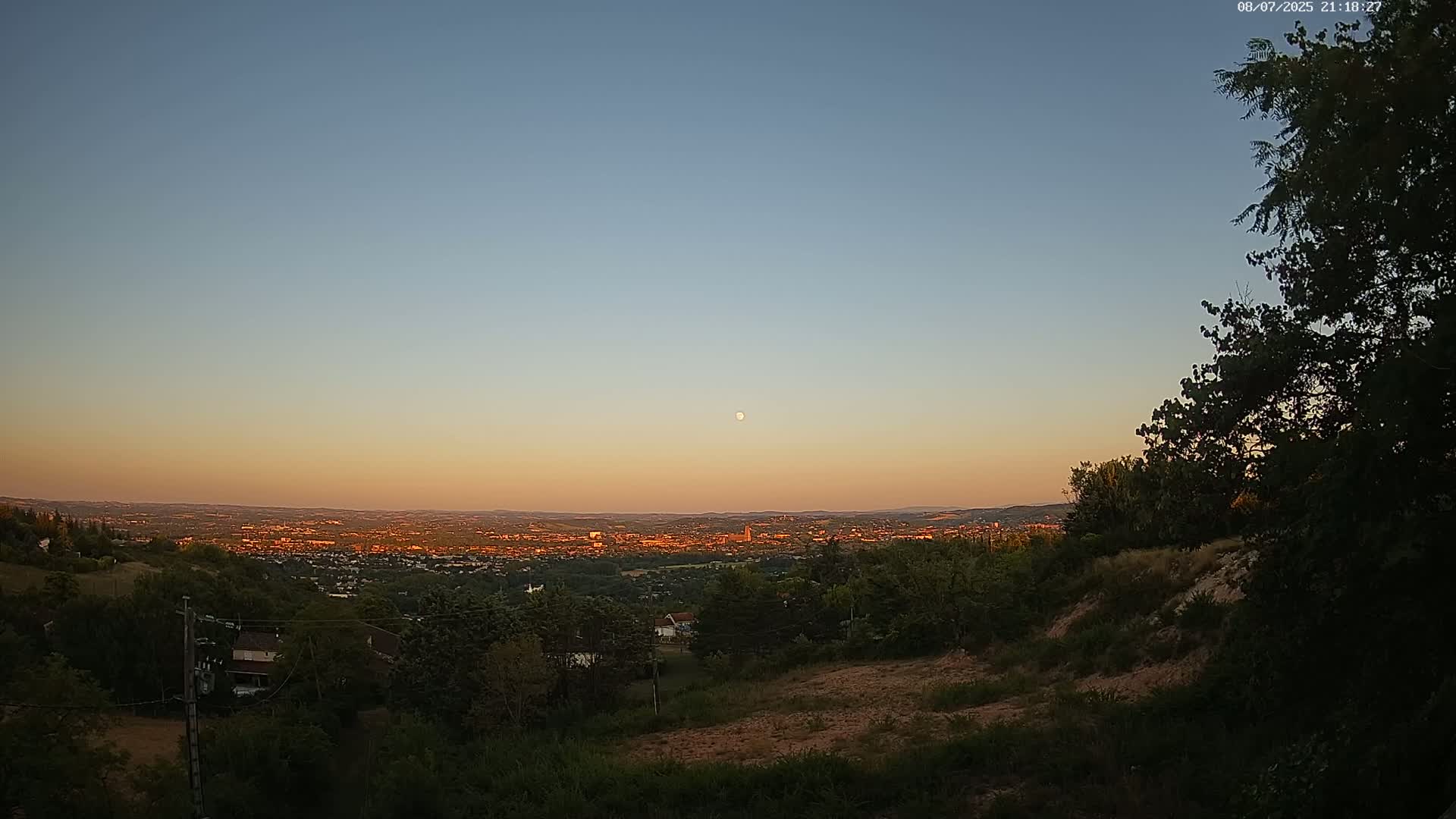 Albi City  Skyline Live Cam - Albi, Tarn, Occitanie, France