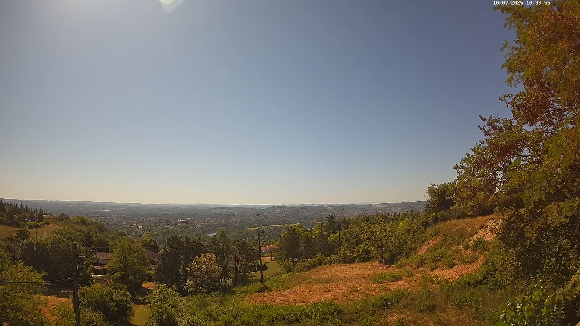 Albi City  Skyline Live Cam - Albi, Tarn, Occitanie, France