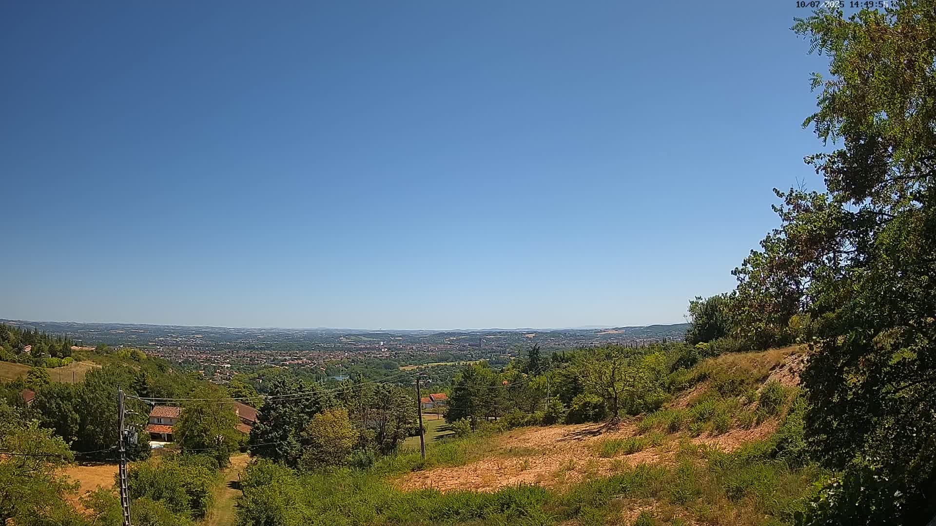 Albi City  Skyline Live Cam - Albi, Tarn, Occitanie, France