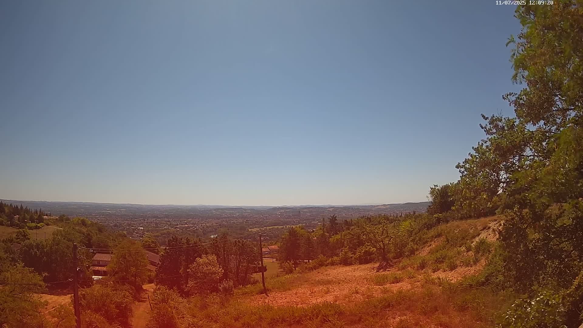 Albi City  Skyline Live Cam - Albi, Tarn, Occitanie, France