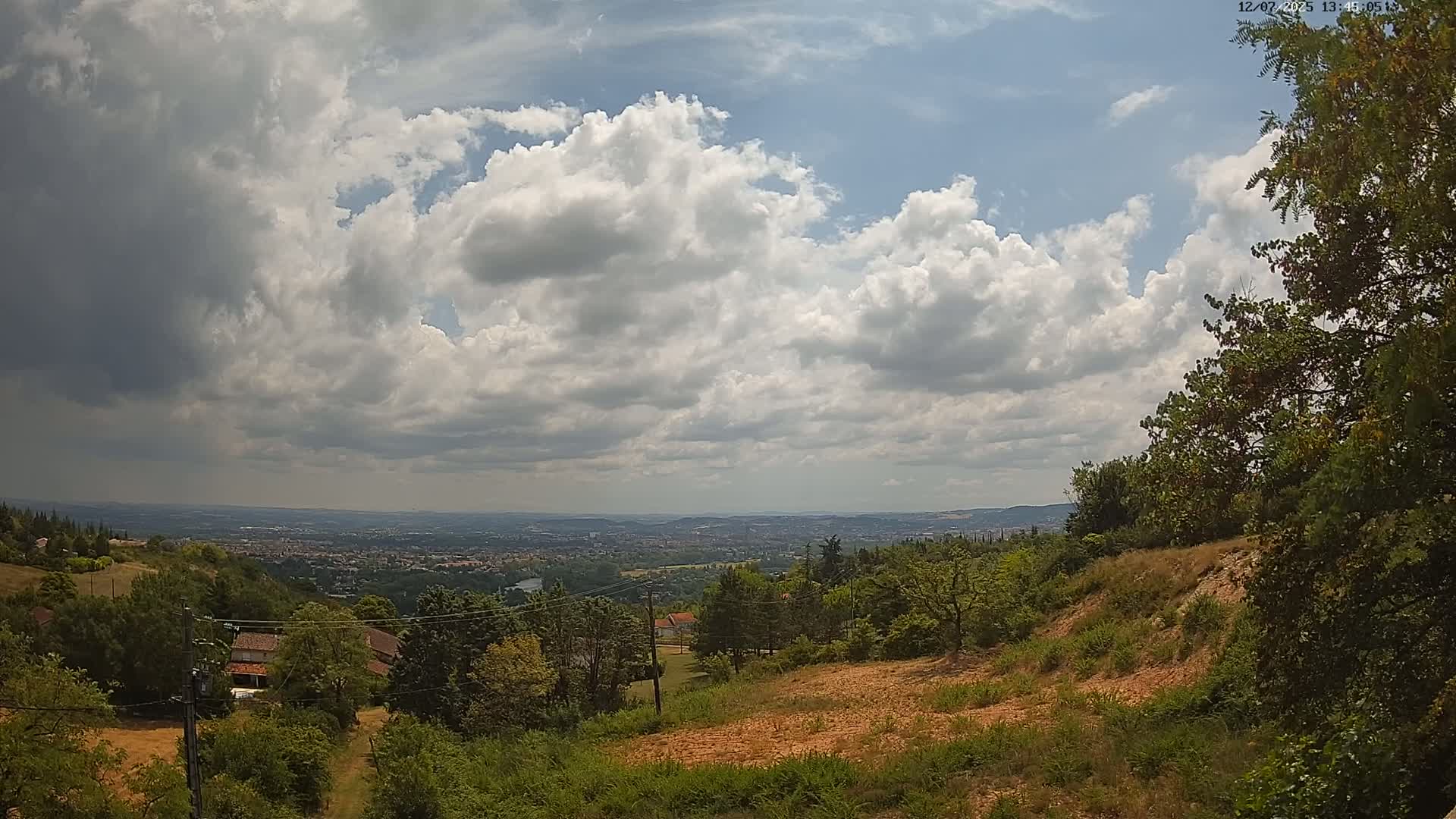 Albi City  Skyline Live Cam - Albi, Tarn, Occitanie, France