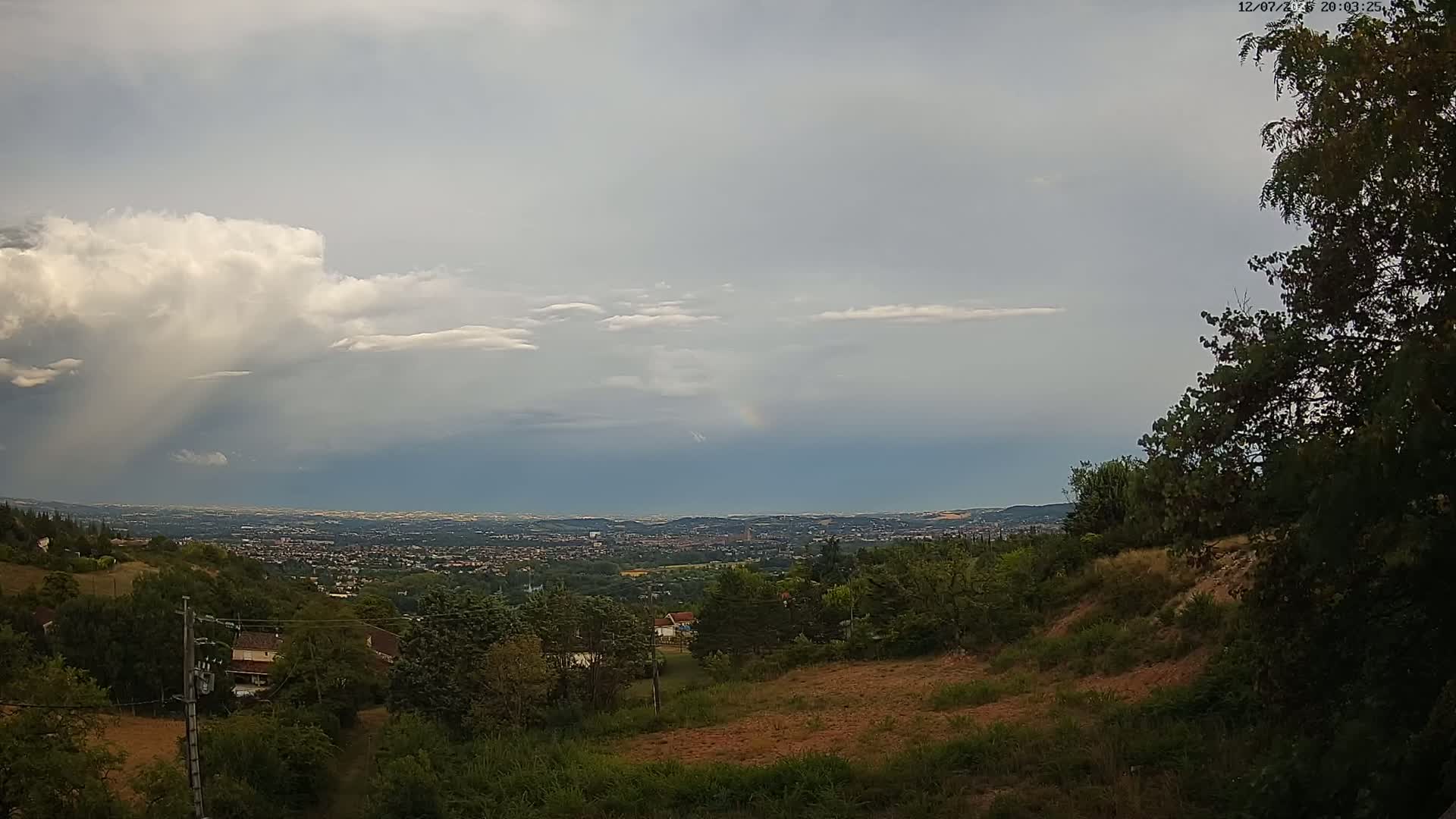 Albi City  Skyline Live Cam - Albi, Tarn, Occitanie, France
