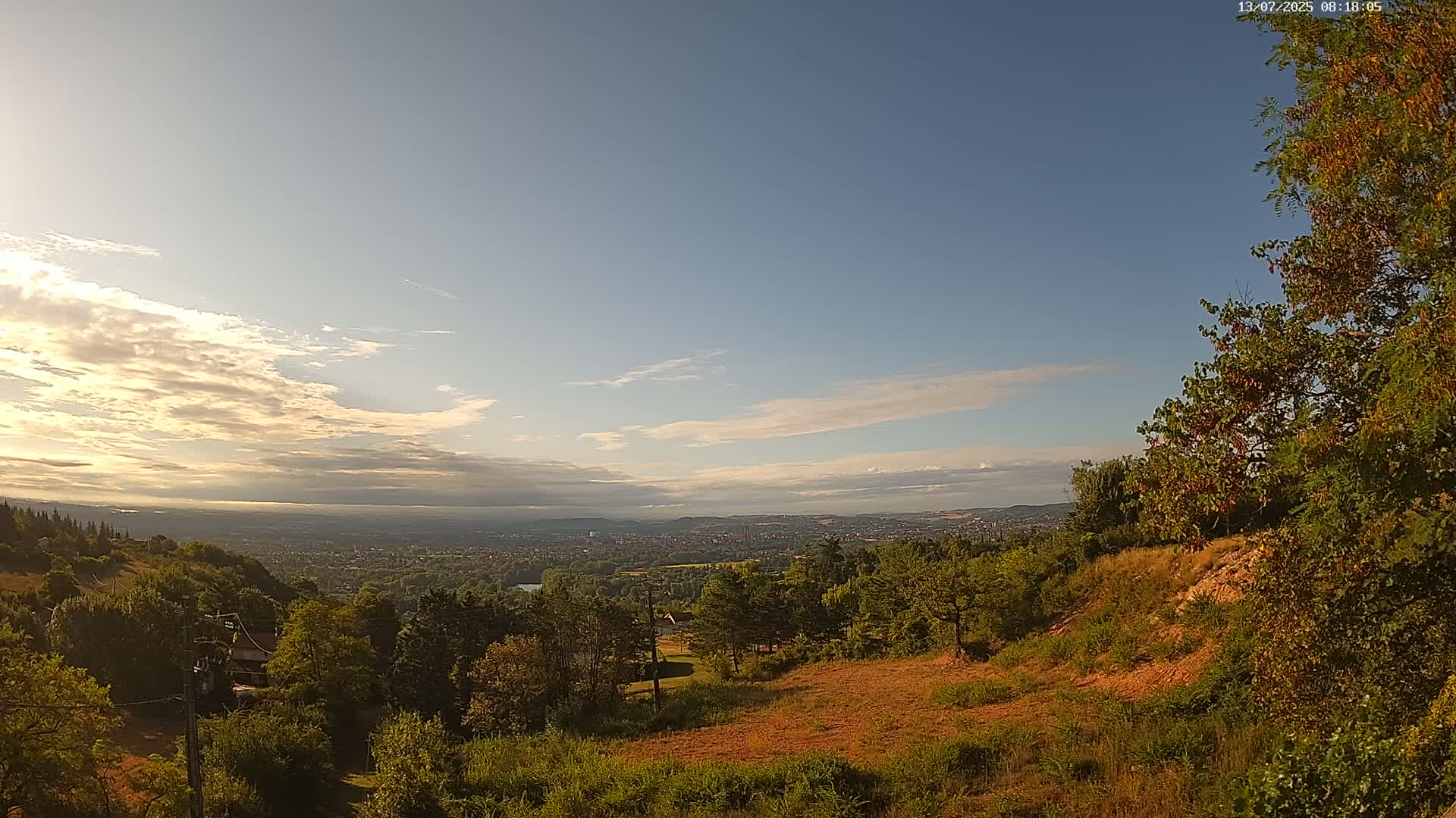 Albi City  Skyline Live Cam - Albi, Tarn, Occitanie, France
