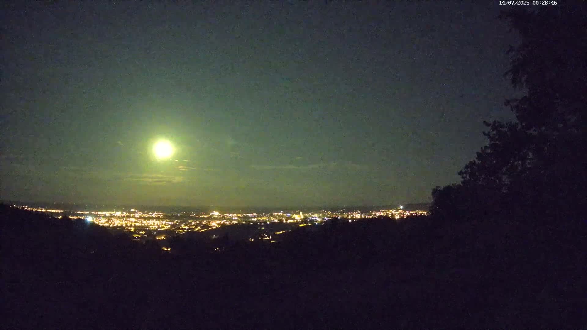 Albi City  Skyline Live Cam - Albi, Tarn, Occitanie, France