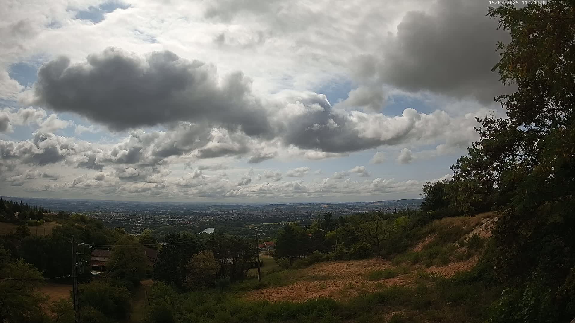 Albi City  Skyline Live Cam - Albi, Tarn, Occitanie, France