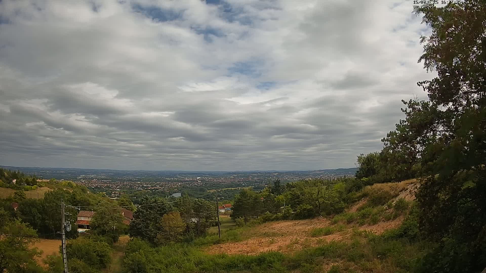 Albi City  Skyline Live Cam - Albi, Tarn, Occitanie, France