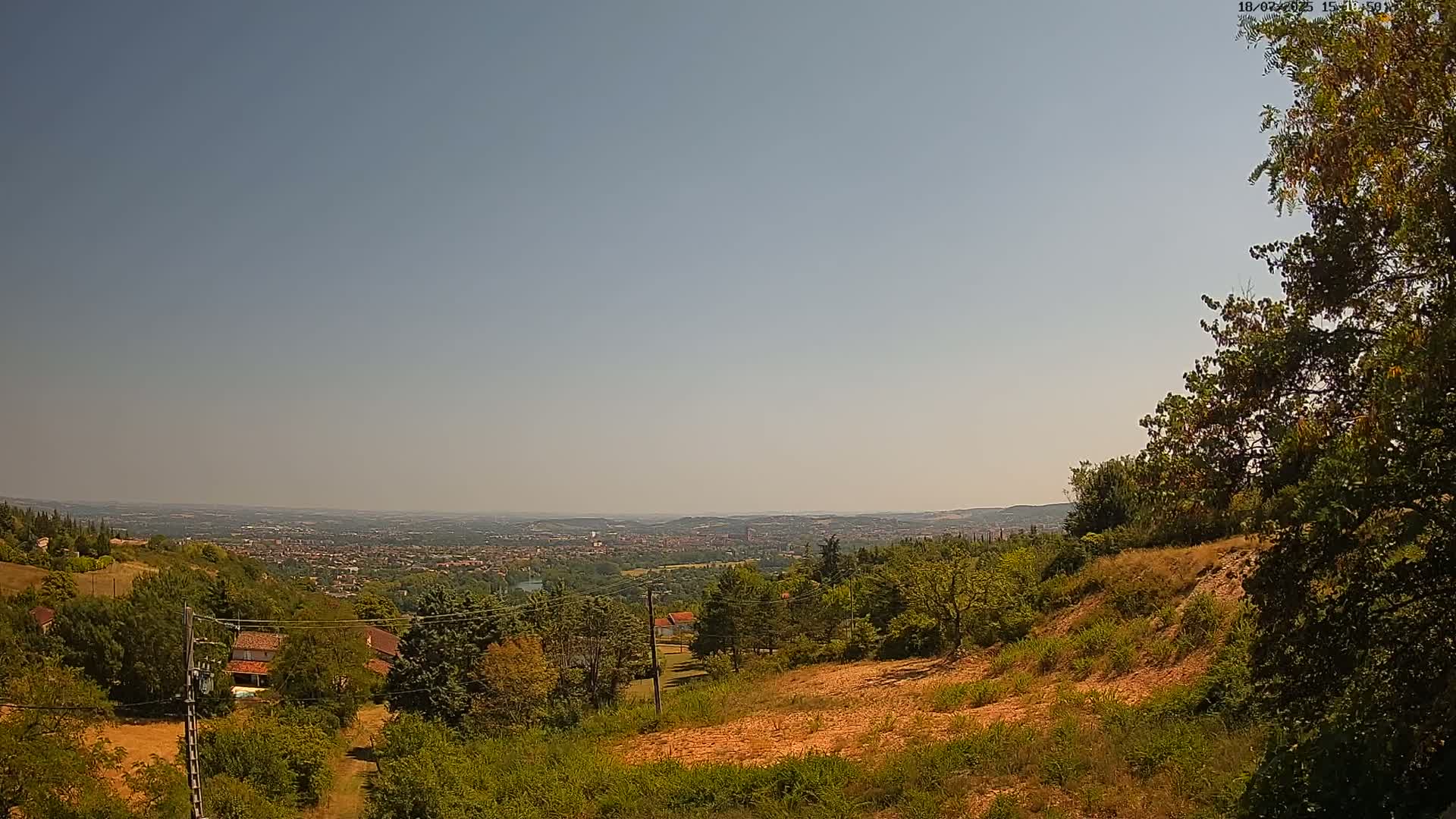 Albi City  Skyline Live Cam - Albi, Tarn, Occitanie, France