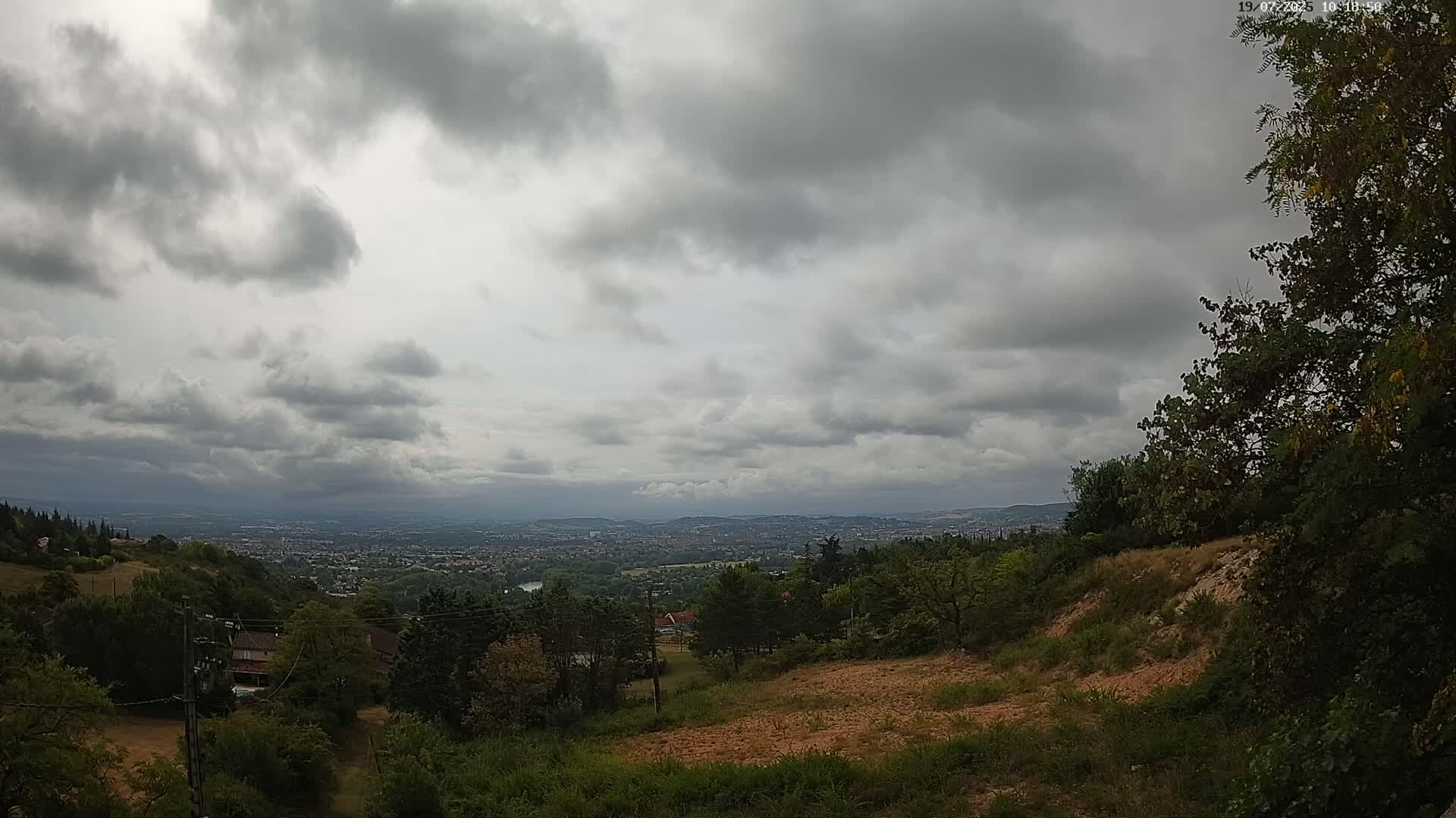 Albi City  Skyline Live Cam - Albi, Tarn, Occitanie, France