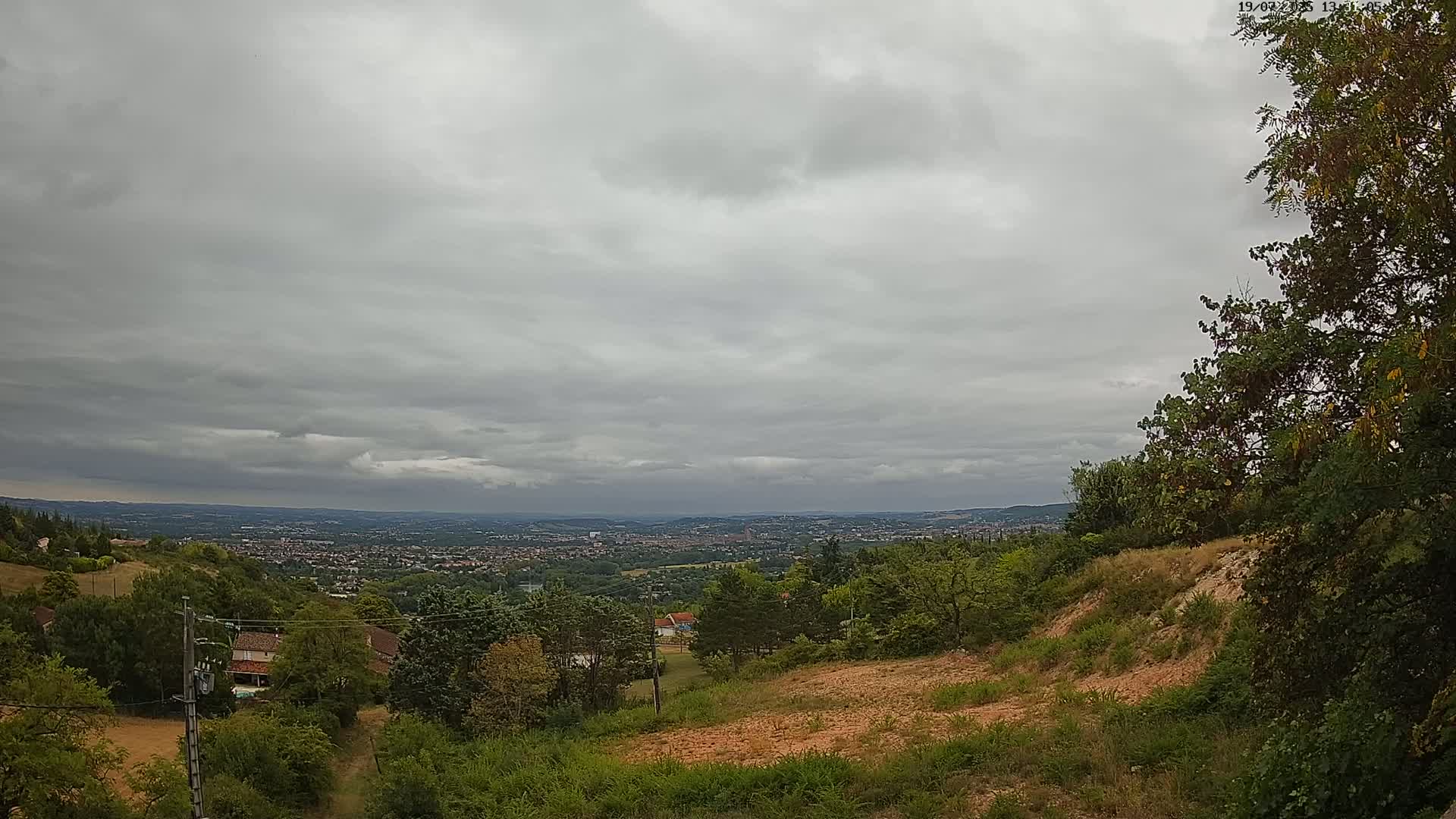Albi City  Skyline Live Cam - Albi, Tarn, Occitanie, France