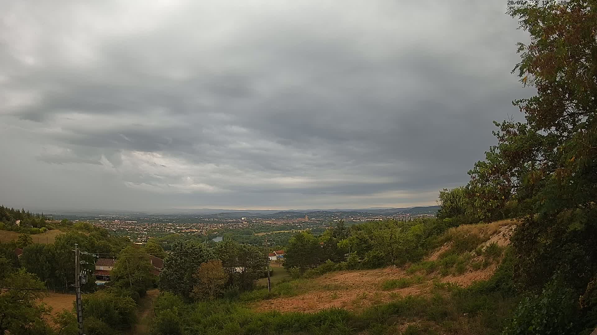 Albi City  Skyline Live Cam - Albi, Tarn, Occitanie, France