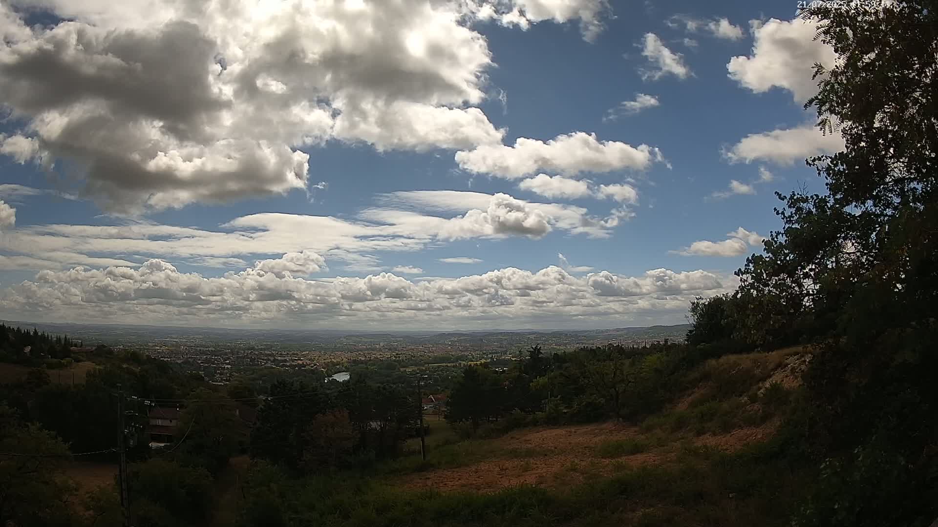 Albi City  Skyline Live Cam - Albi, Tarn, Occitanie, France