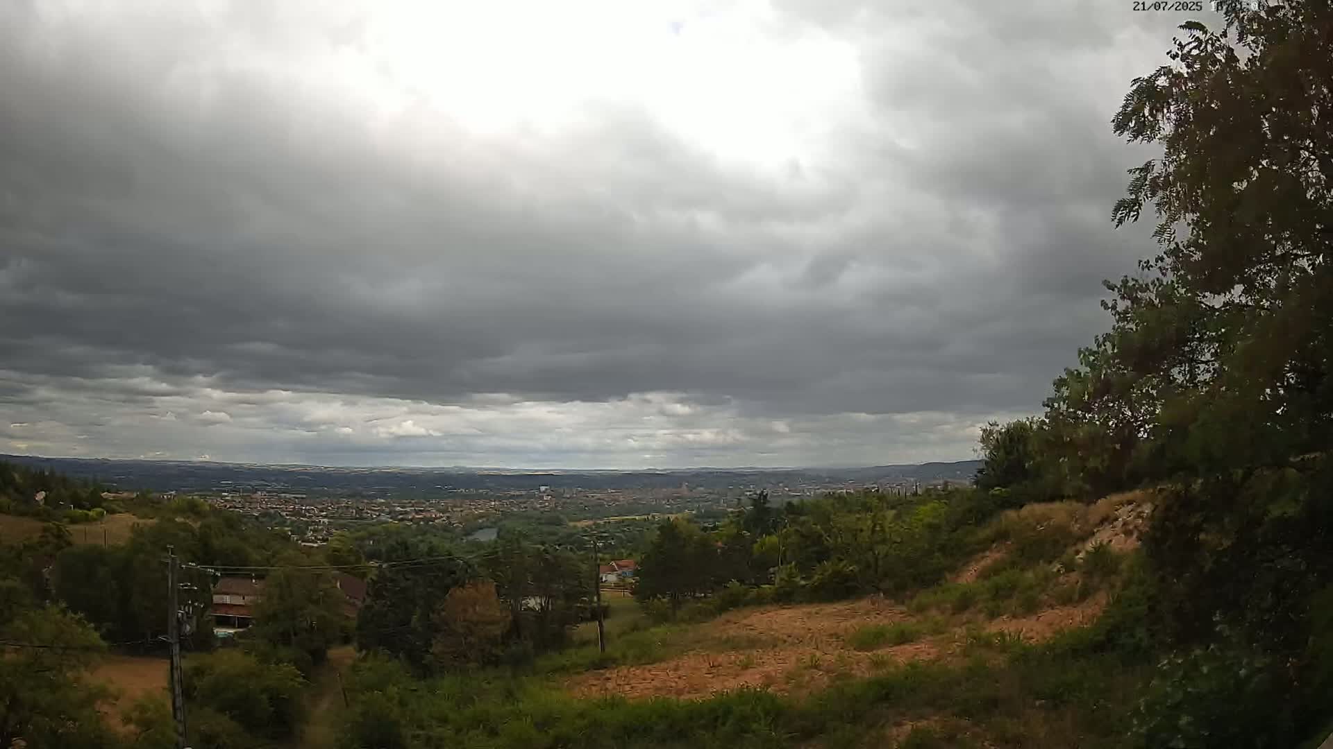 Albi City  Skyline Live Cam - Albi, Tarn, Occitanie, France