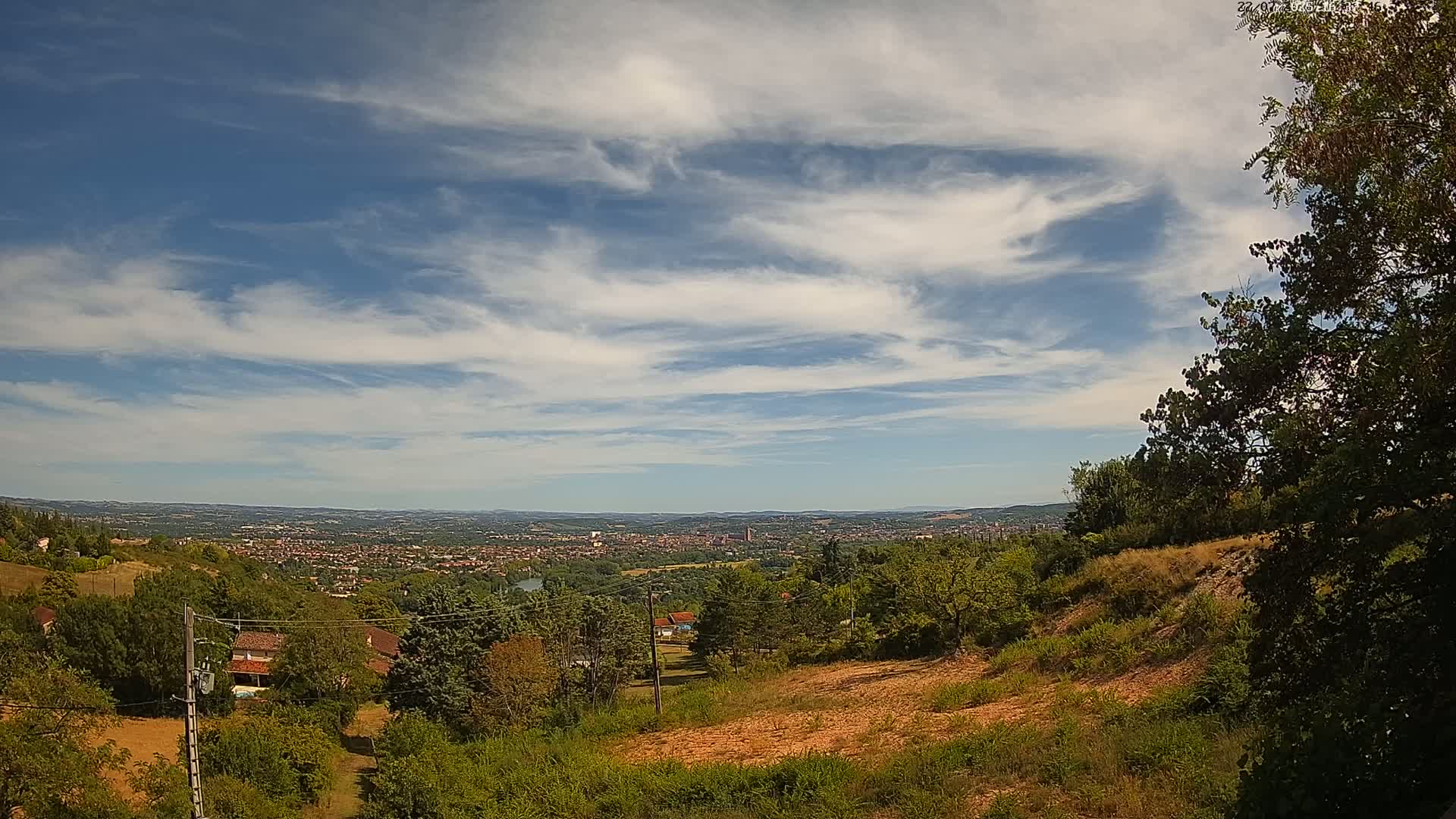 Albi City  Skyline Live Cam - Albi, Tarn, Occitanie, France