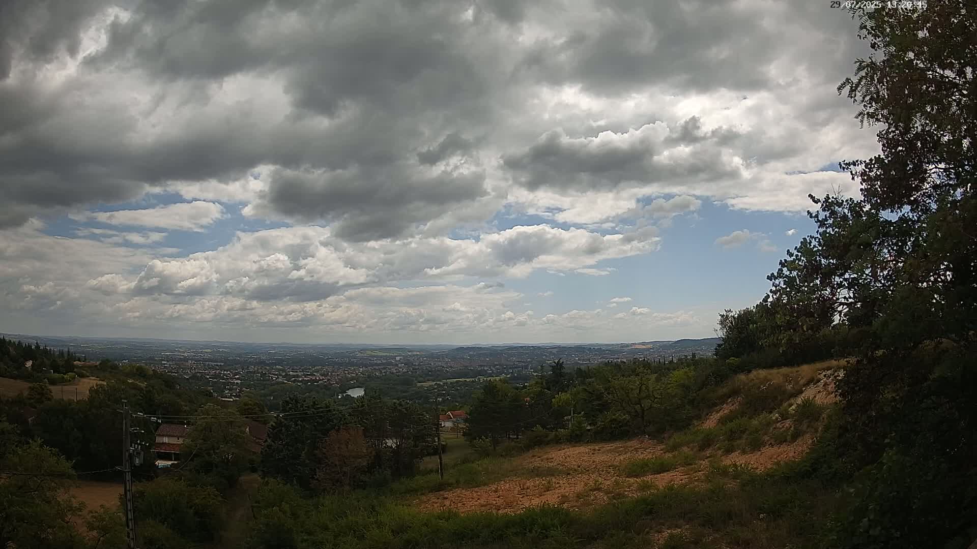 Albi City  Skyline Live Cam - Albi, Tarn, Occitanie, France