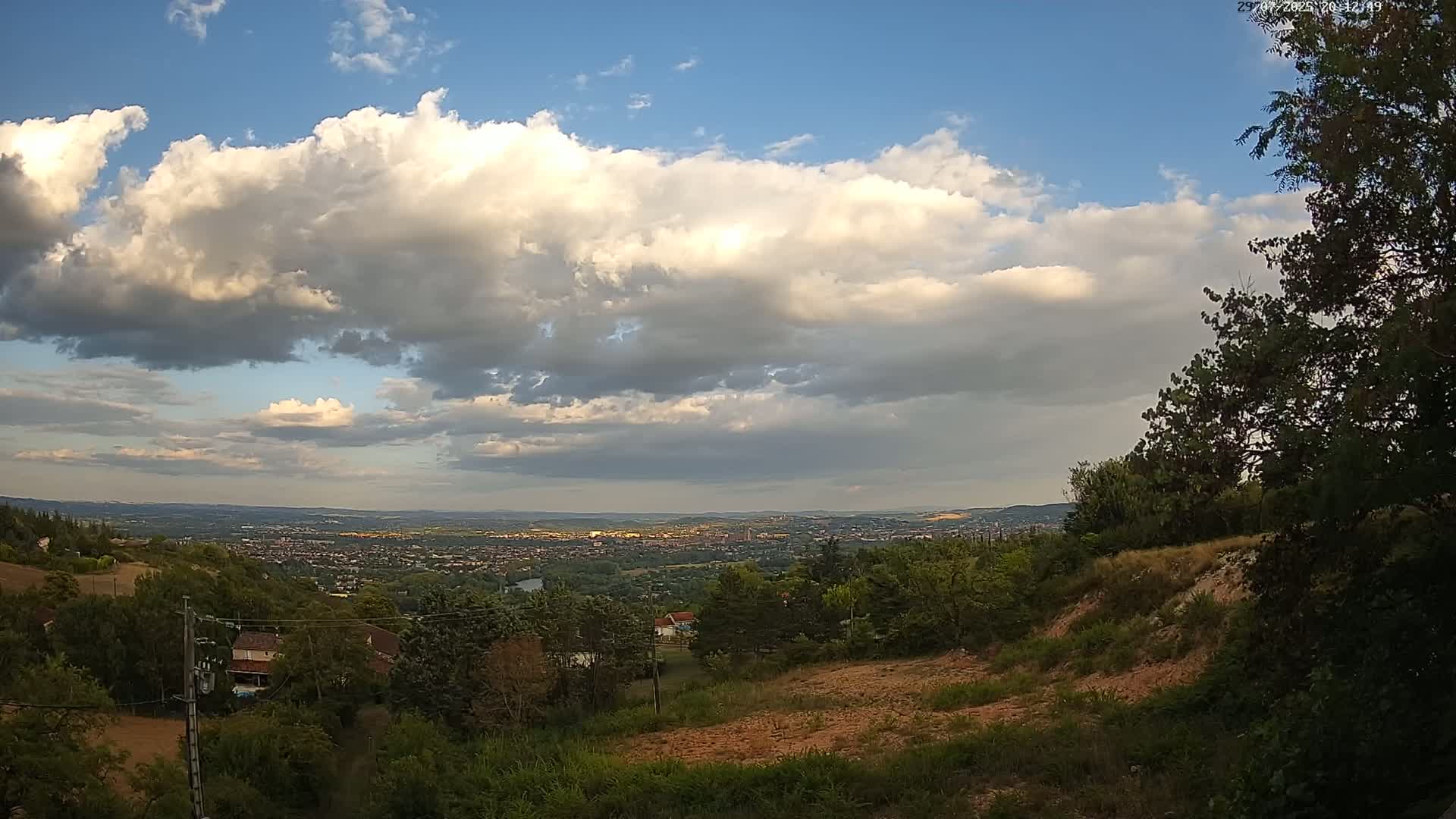 Albi City  Skyline Live Cam - Albi, Tarn, Occitanie, France