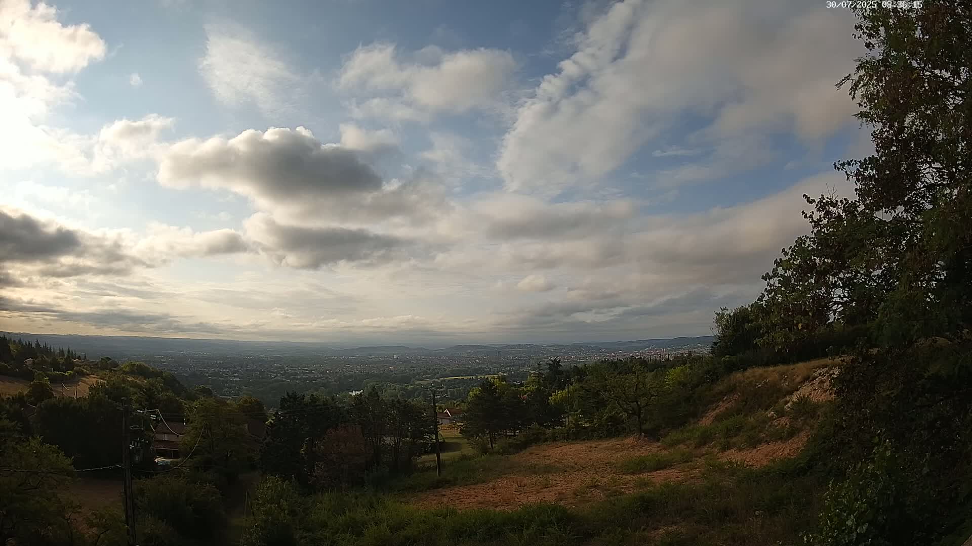 Albi City  Skyline Live Cam - Albi, Tarn, Occitanie, France