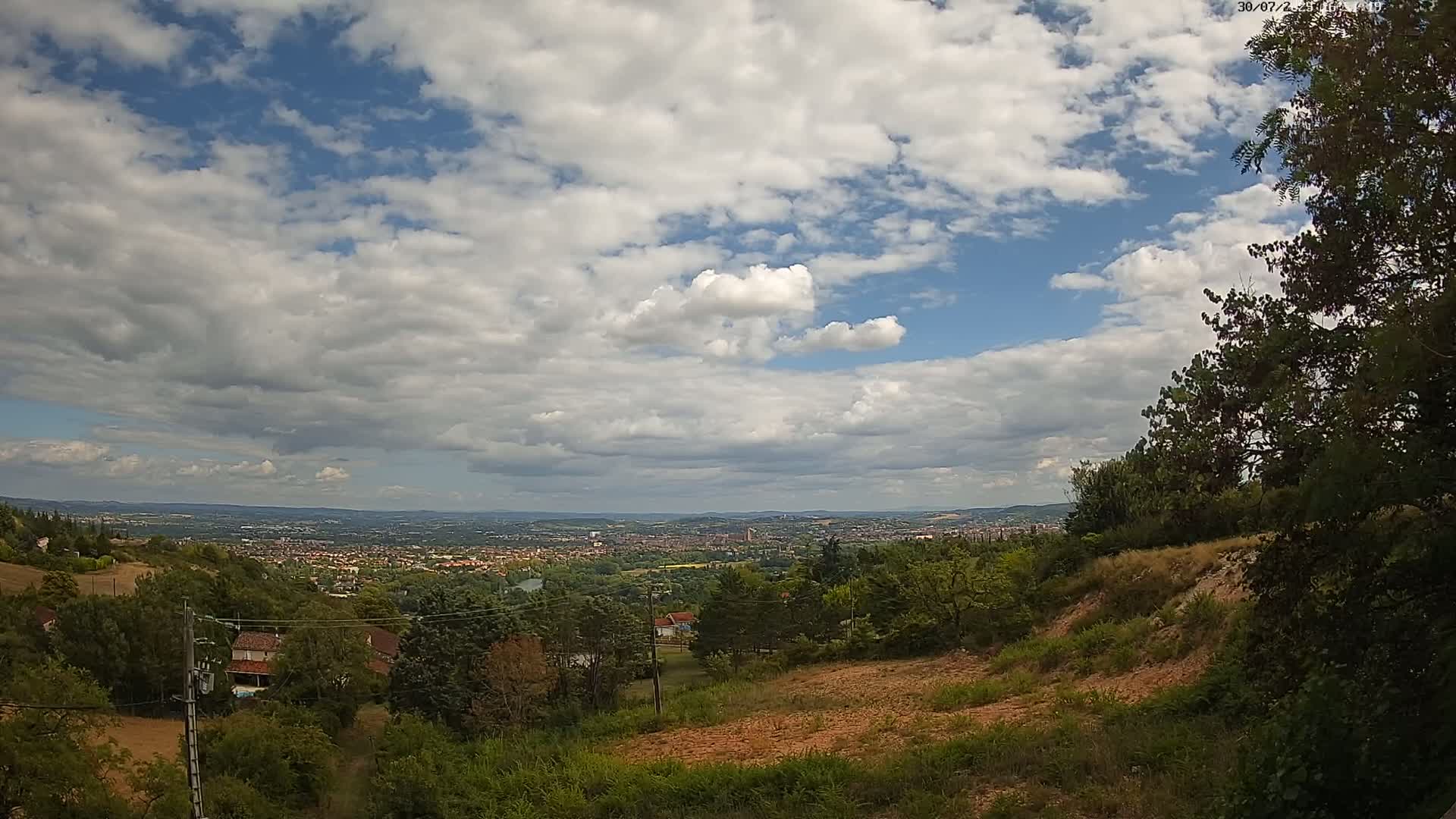 Albi City  Skyline Live Cam - Albi, Tarn, Occitanie, France