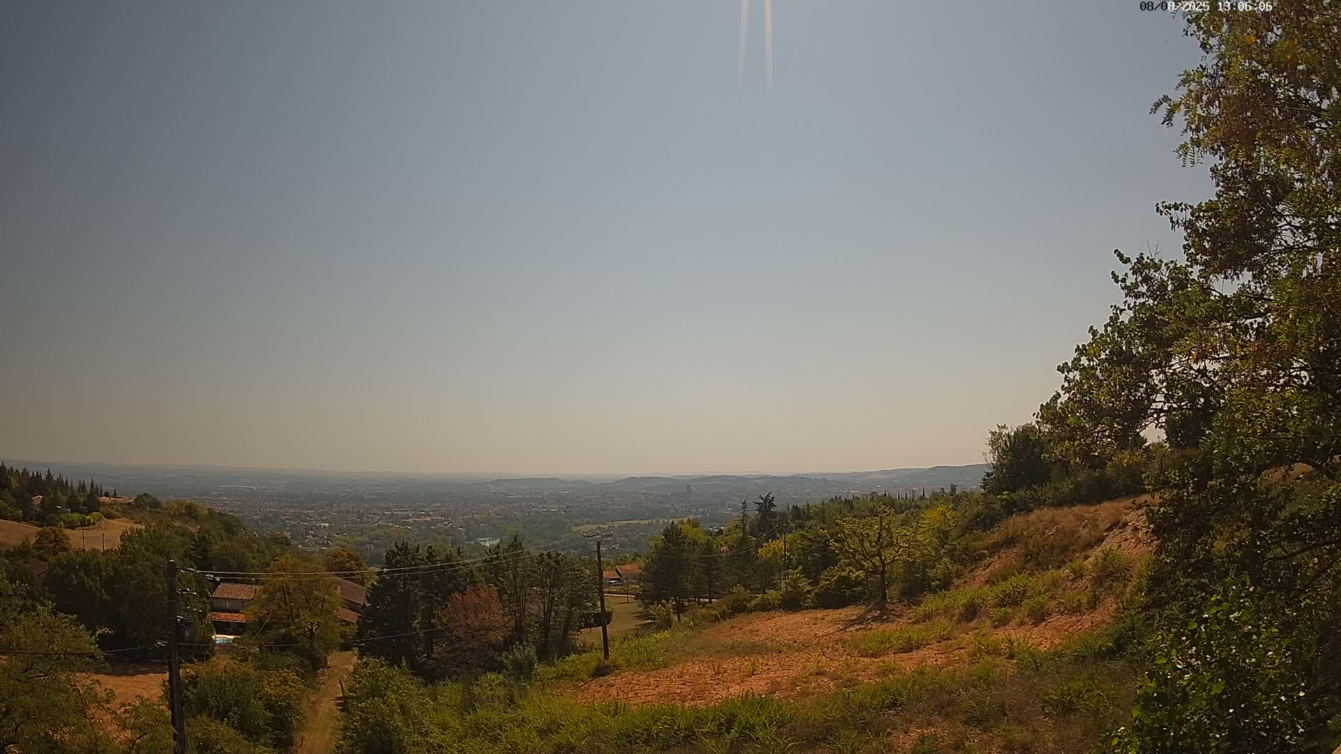 Albi City  Skyline Live Cam - Albi, Tarn, Occitanie, France