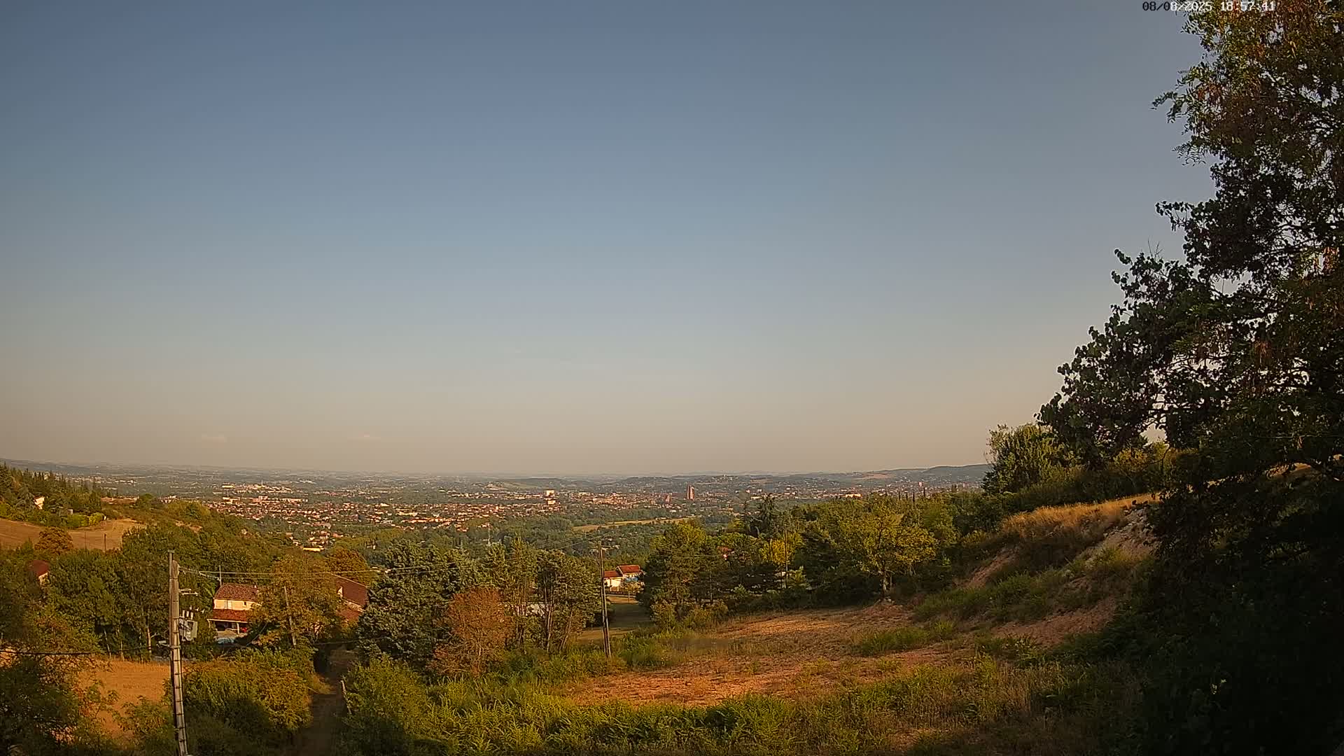 Albi City  Skyline Live Cam - Albi, Tarn, Occitanie, France