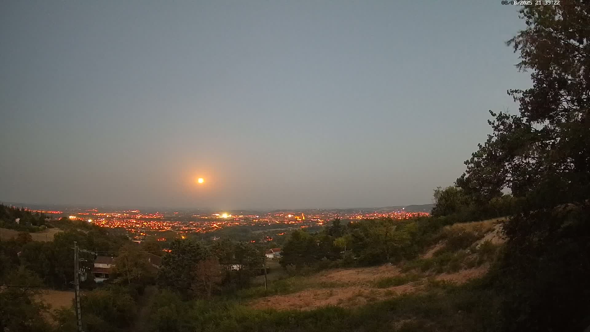 Albi City  Skyline Live Cam - Albi, Tarn, Occitanie, France