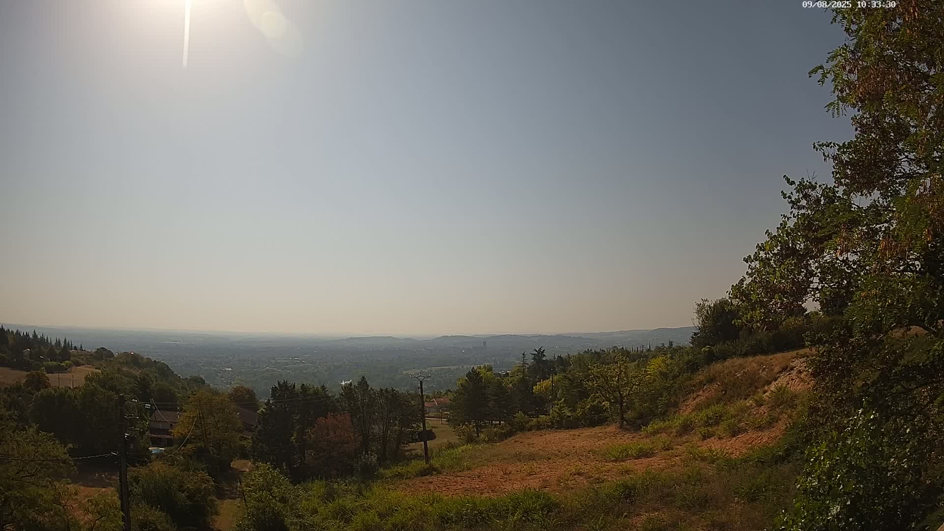 Albi City  Skyline Live Cam - Albi, Tarn, Occitanie, France
