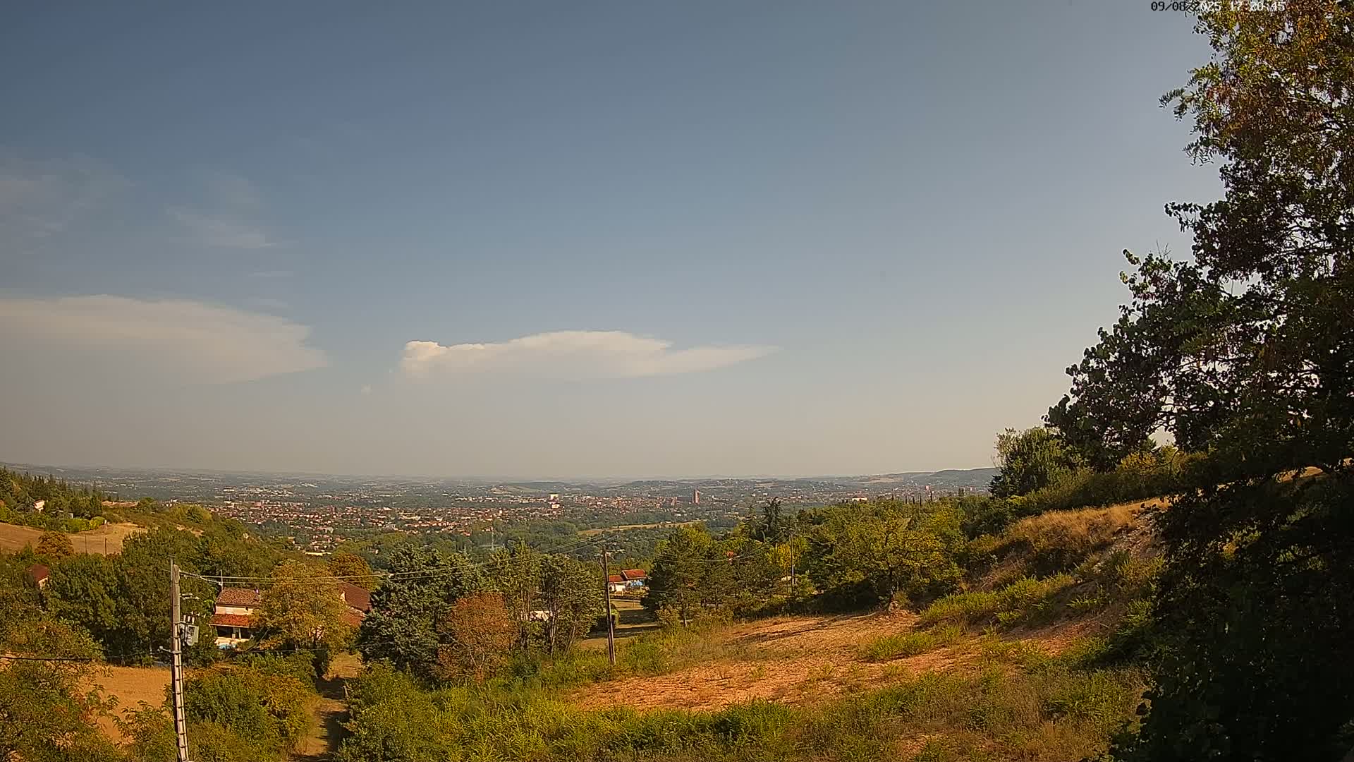 Albi City  Skyline Live Cam - Albi, Tarn, Occitanie, France
