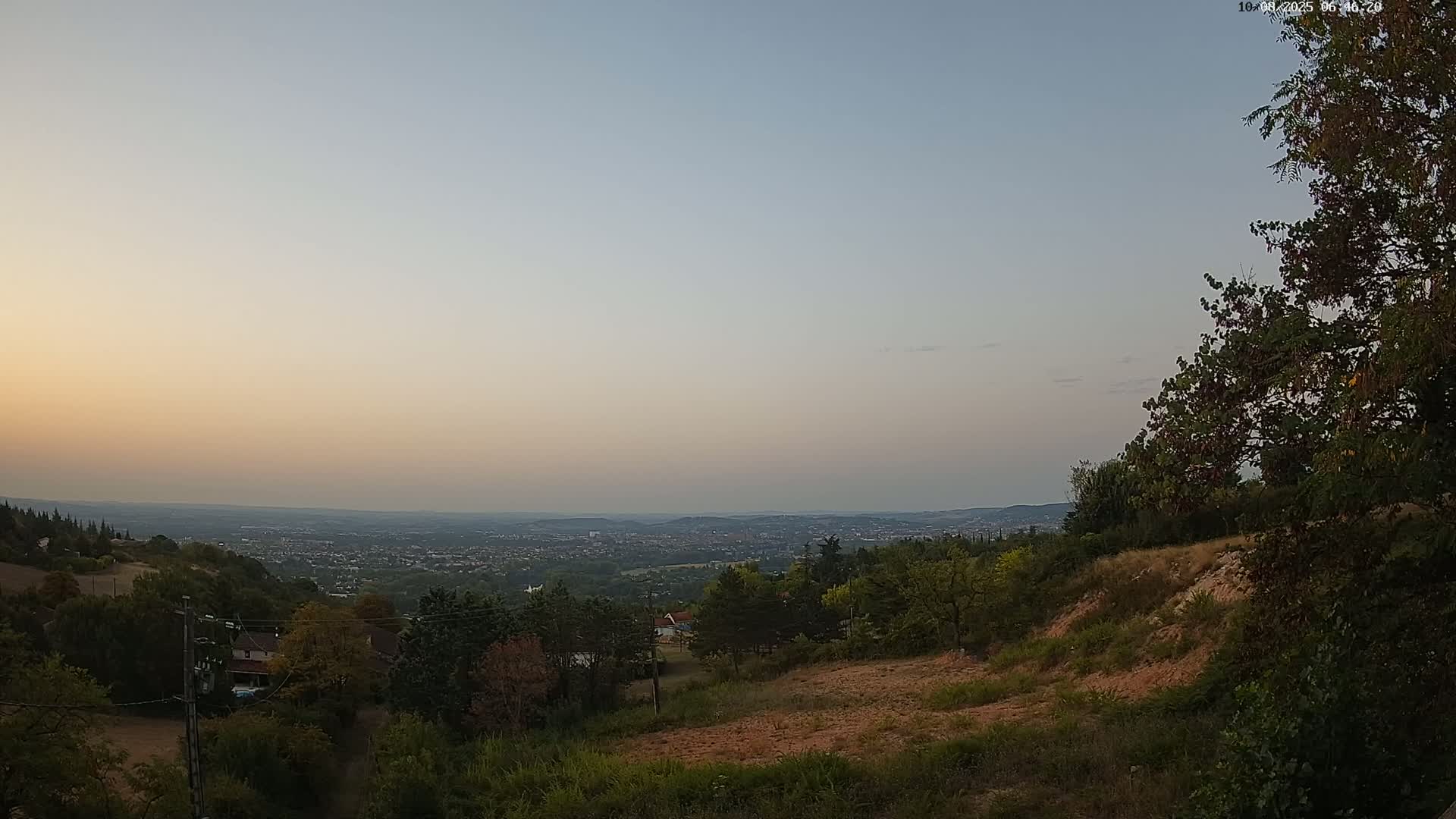 Albi City  Skyline Live Cam - Albi, Tarn, Occitanie, France
